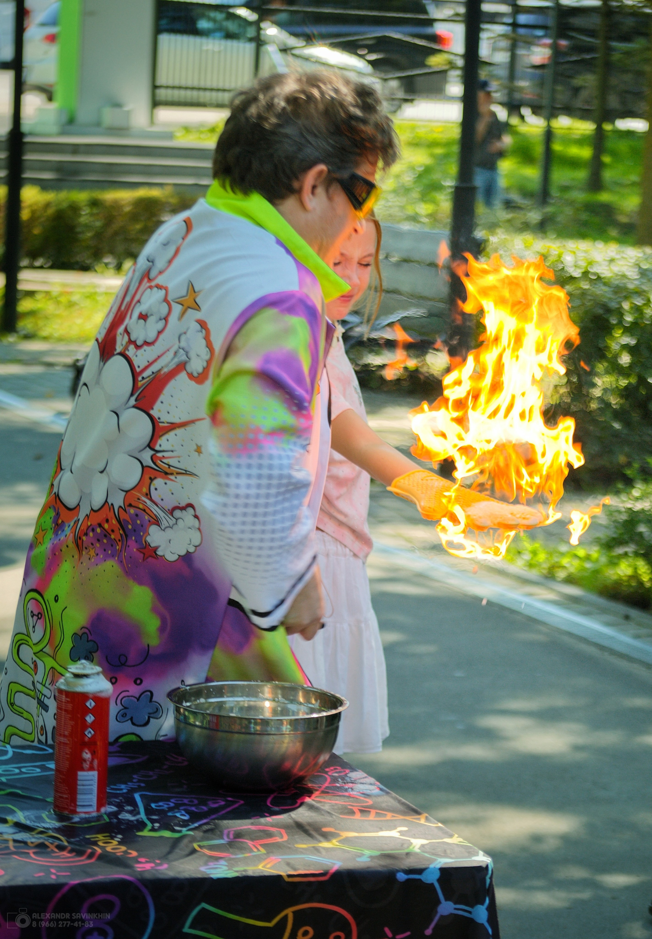 06.09.2026 День знаний, детский парк Артёмка. Репортаж. Фотограф Александр Савинхин