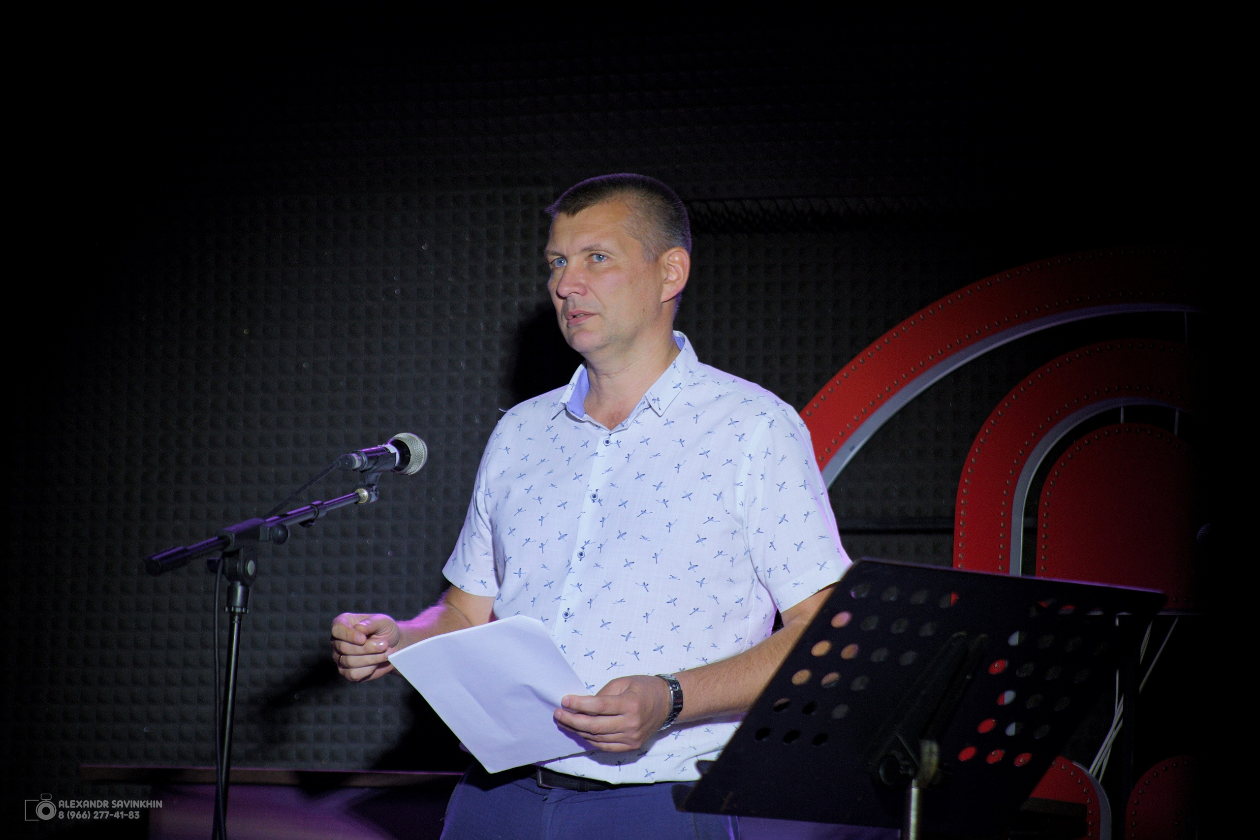 13.09.2026 Поэтический батл НК Маяк, г. Артём. Репортаж. Фотограф Александр Савинхин