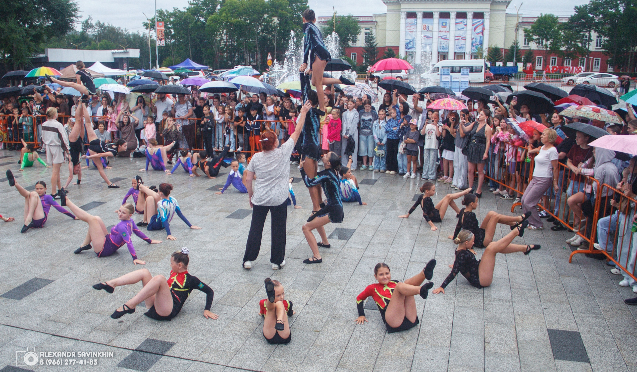 29.08.2026 день города Артёма ДКУ. Репортаж. Фотограф Александр Савинхин