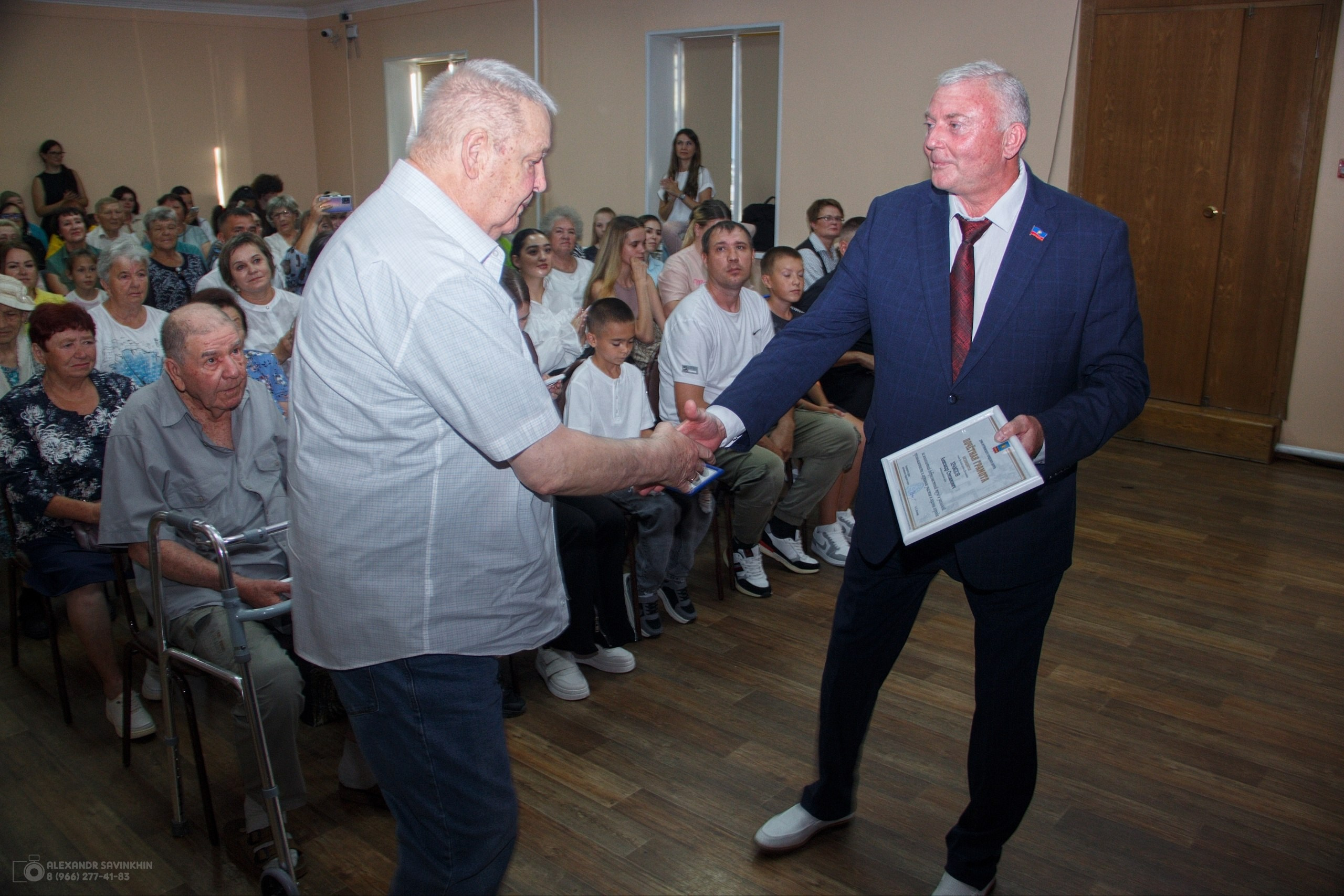 30.08.2026 (награждение) день шахтёра шахта Амурская. Репортаж. Фотограф Александр Савинхин