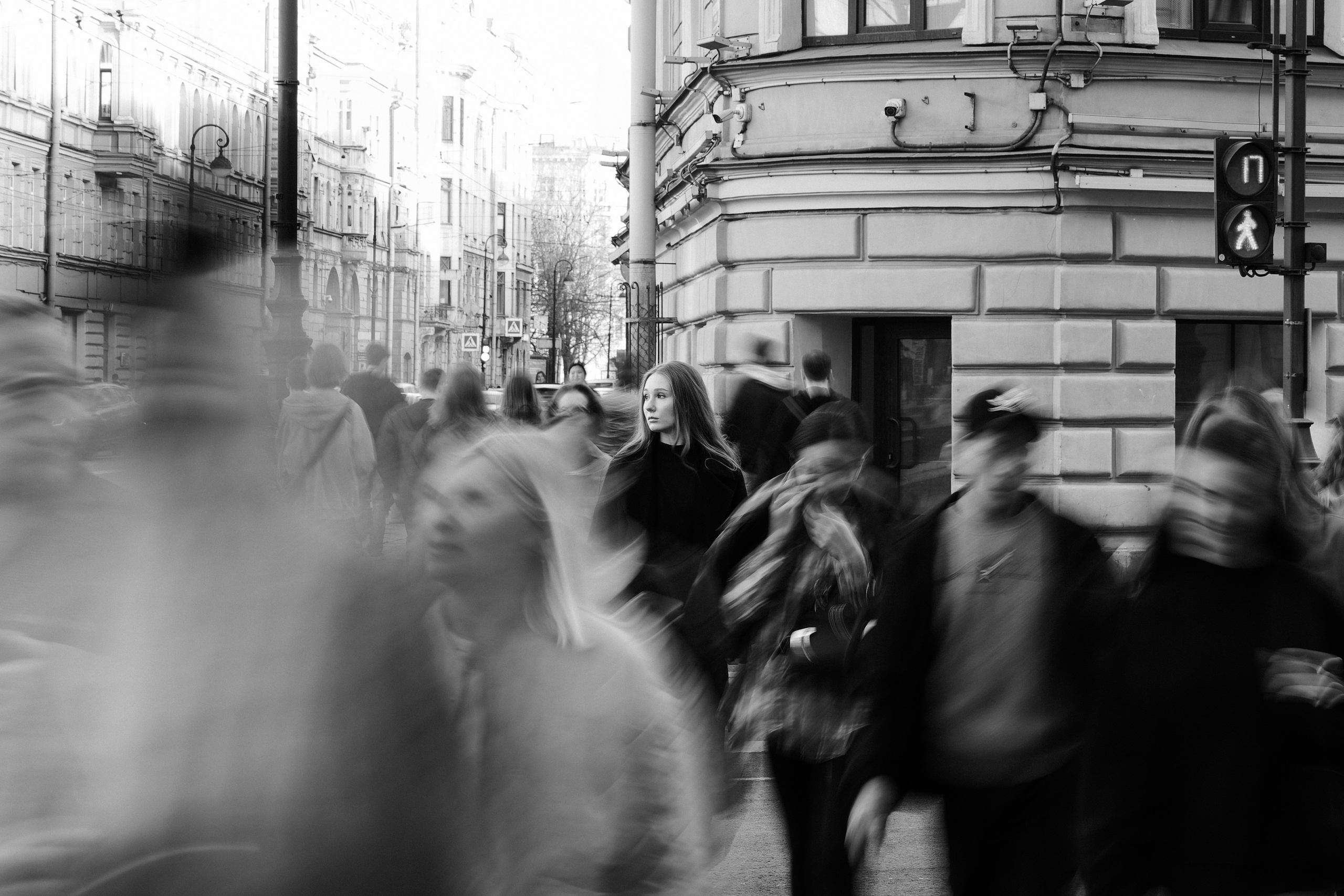 Даша — фотопрогулка по городу. Свадебный и портретный фотограф в Санкт-Петербурге Анна Демьянова