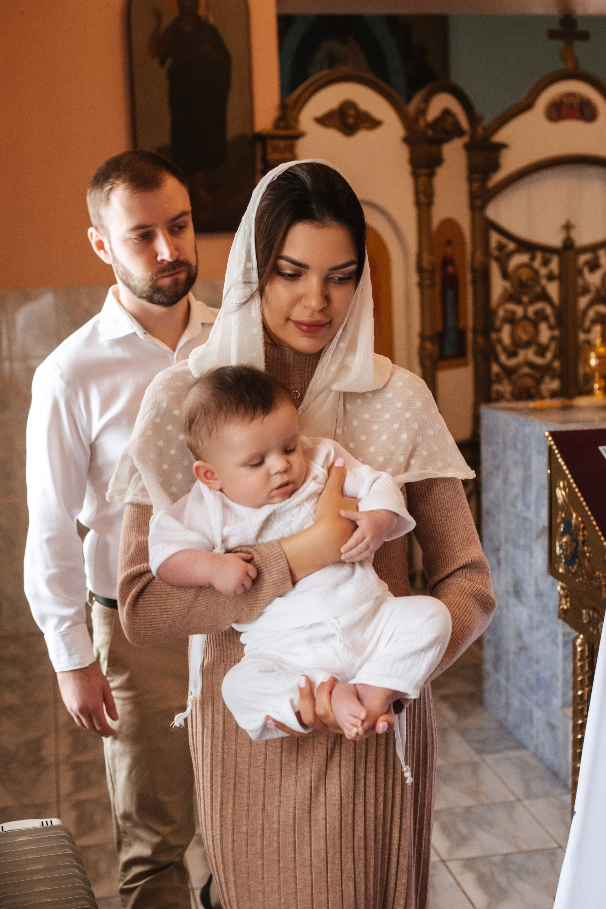 Крещение малыша Матвея. Фотограф в Волгограде и Москве | Анастасия Лаврова