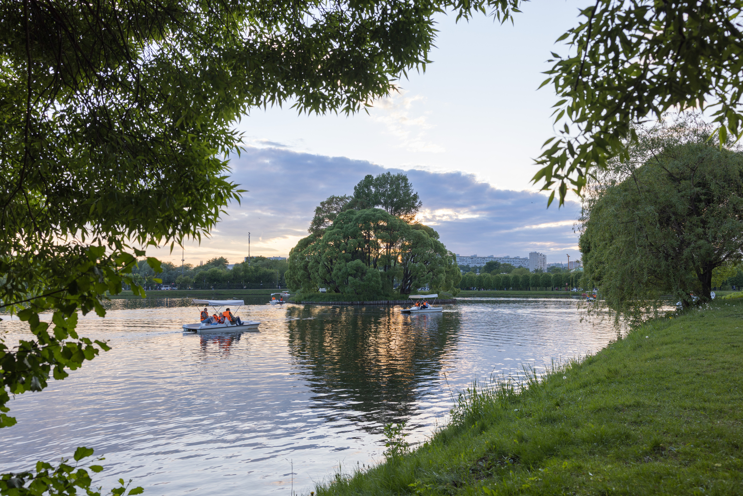 Верхний Царицынский пруд