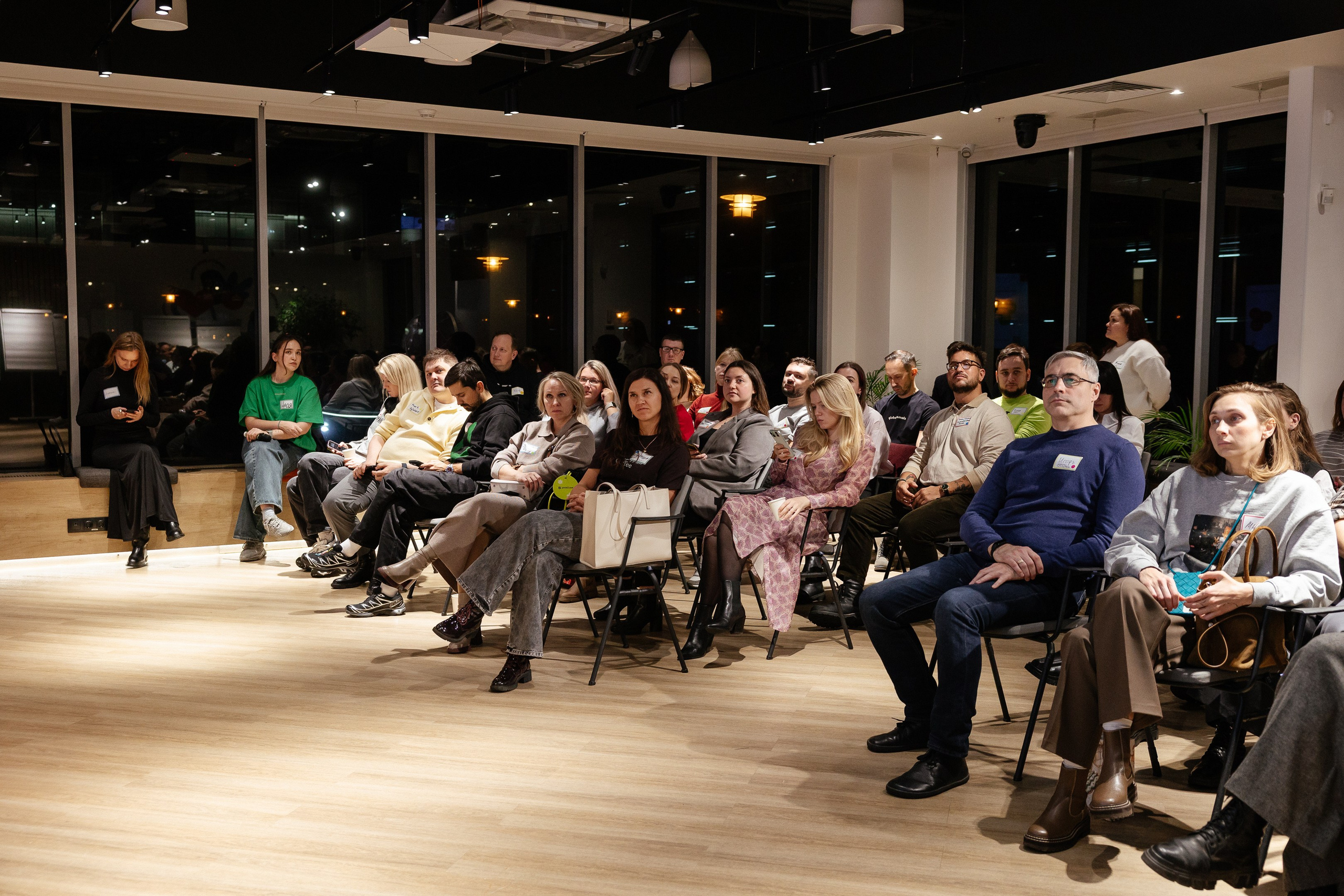 МТС hall: Agile practice day. Портретный и репортажный фотограф в Москве Олеся Лисарк