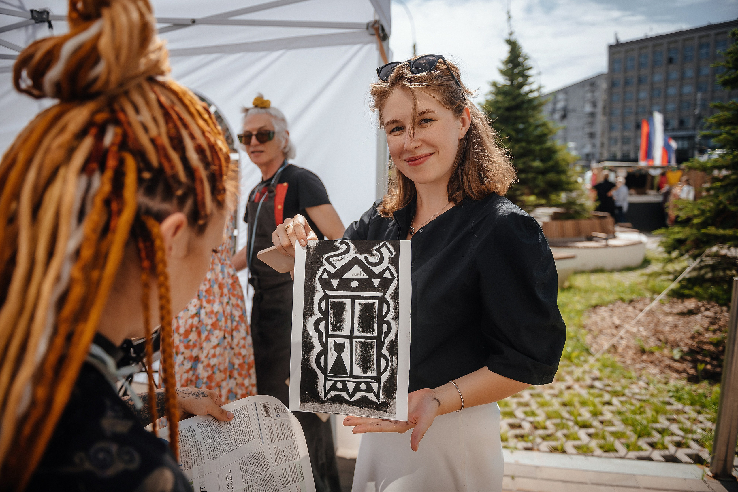 13.07.2025 | БурмагинФест — фестиваль печатной графики. Фотограф Роман Рудаков