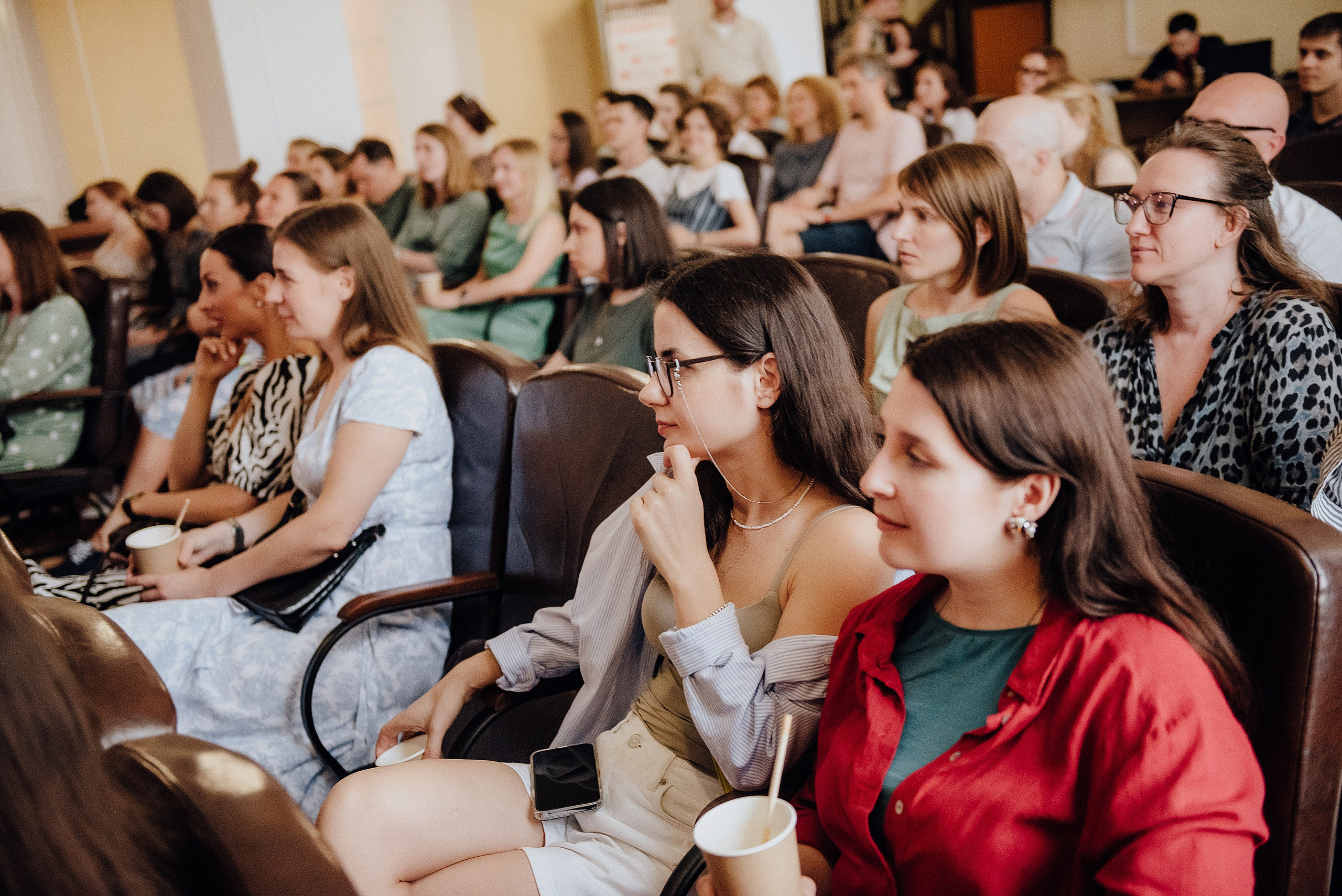06.07.2022 | Лекторий № 2 «Деревянные дома: вчера, сегодня, завтра» Лекция Кати Хоботовой. Фотограф Роман Рудаков