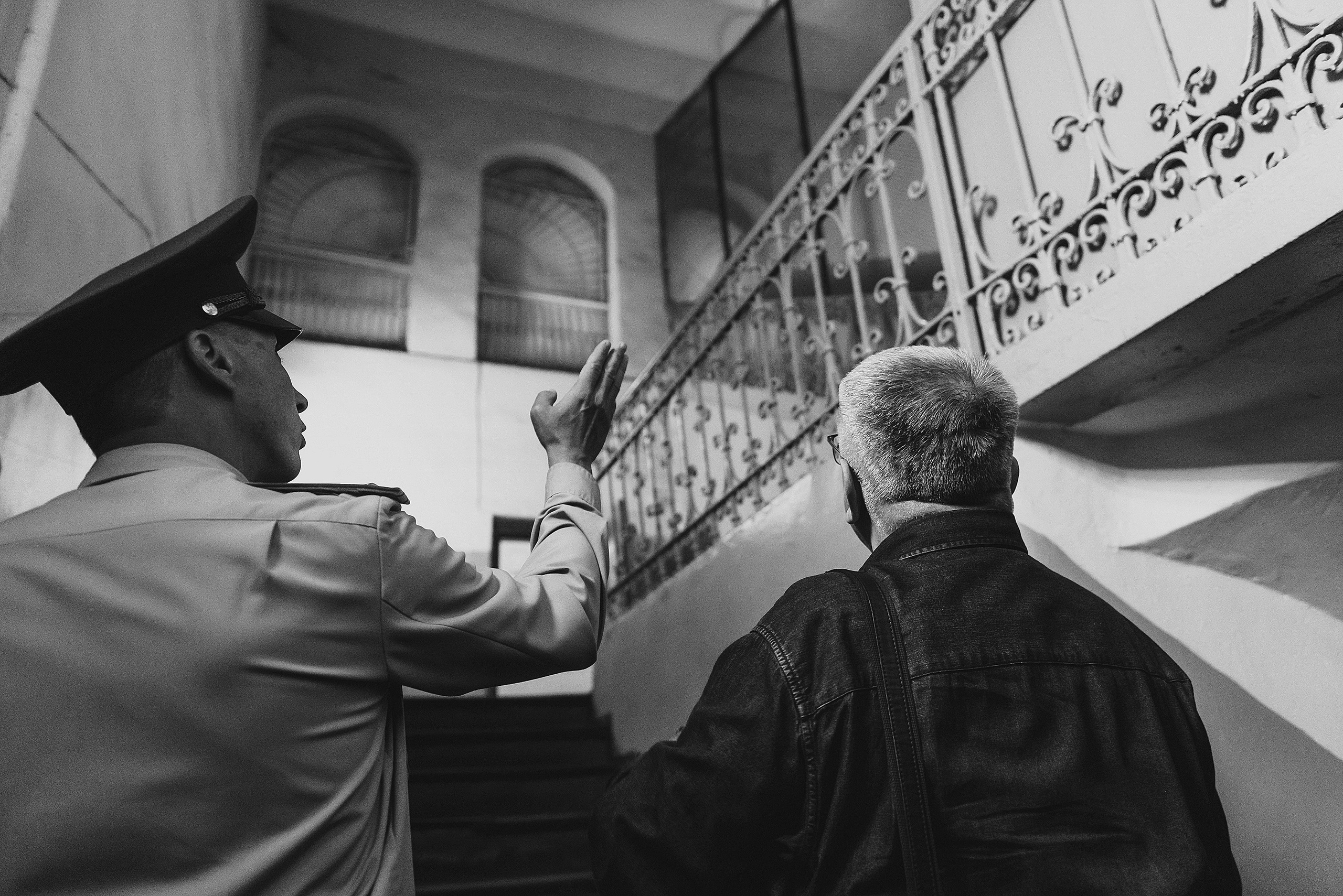 09.07.2023 | VOICES. Презентация фильма «Сказка» Александра Николаевича Сокурова в Вологодском СИЗО. Фотограф Роман Рудаков