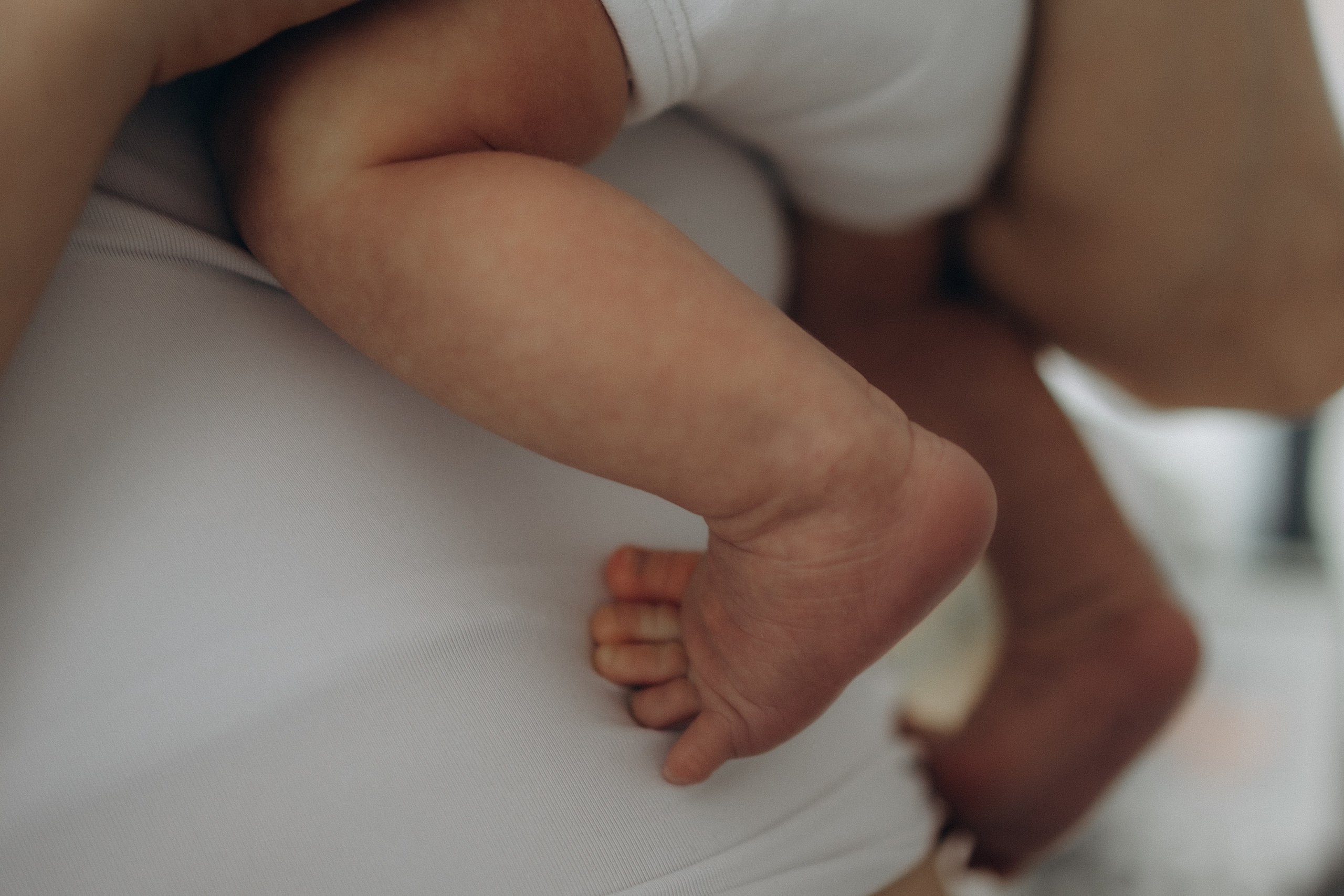 Маленькая кроха Есения. Семейный фотограф в Москве Анастасия Шалда