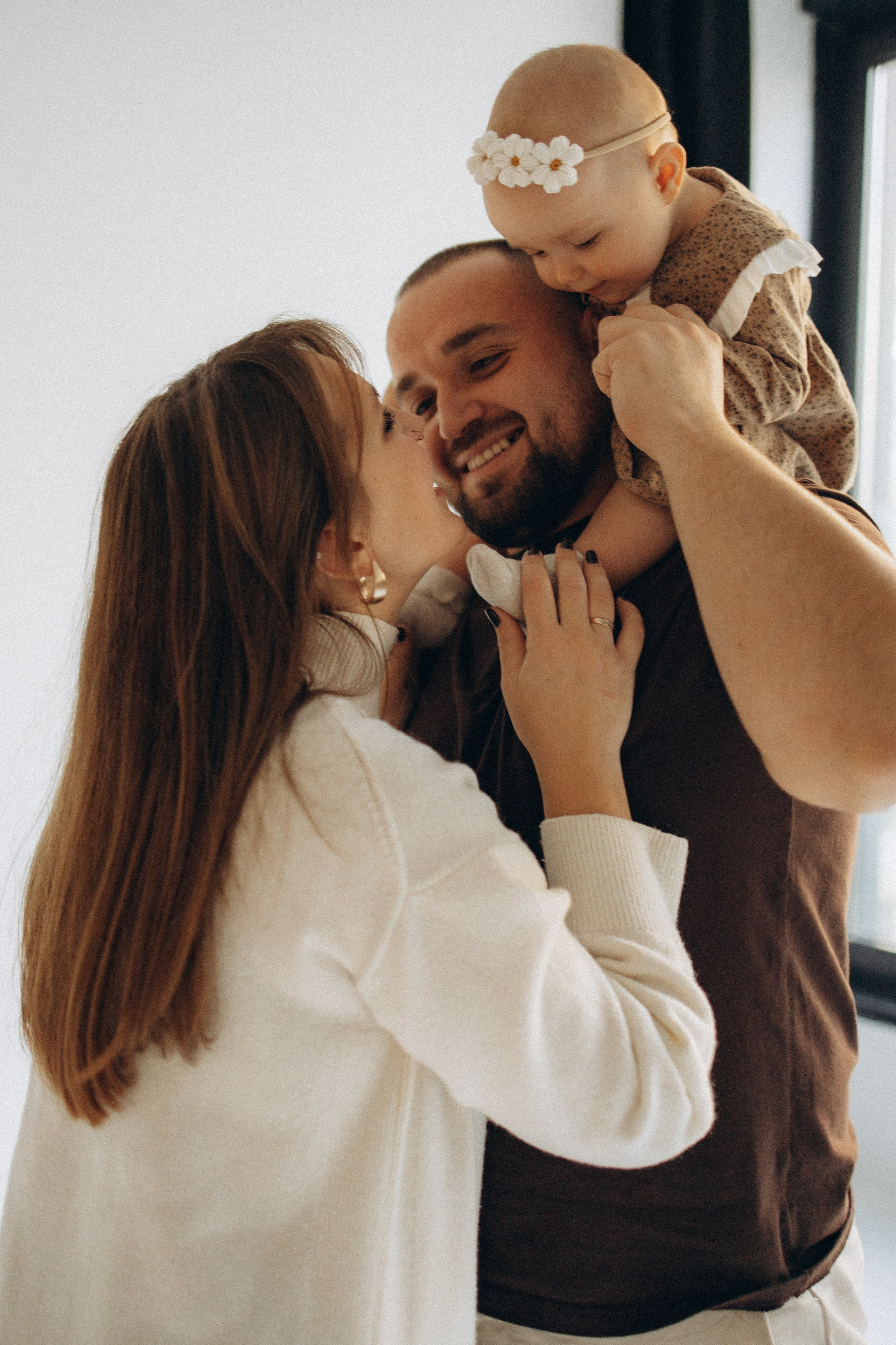 Первый годик Лизы. Семейный фотограф в Москве Анастасия Шалда