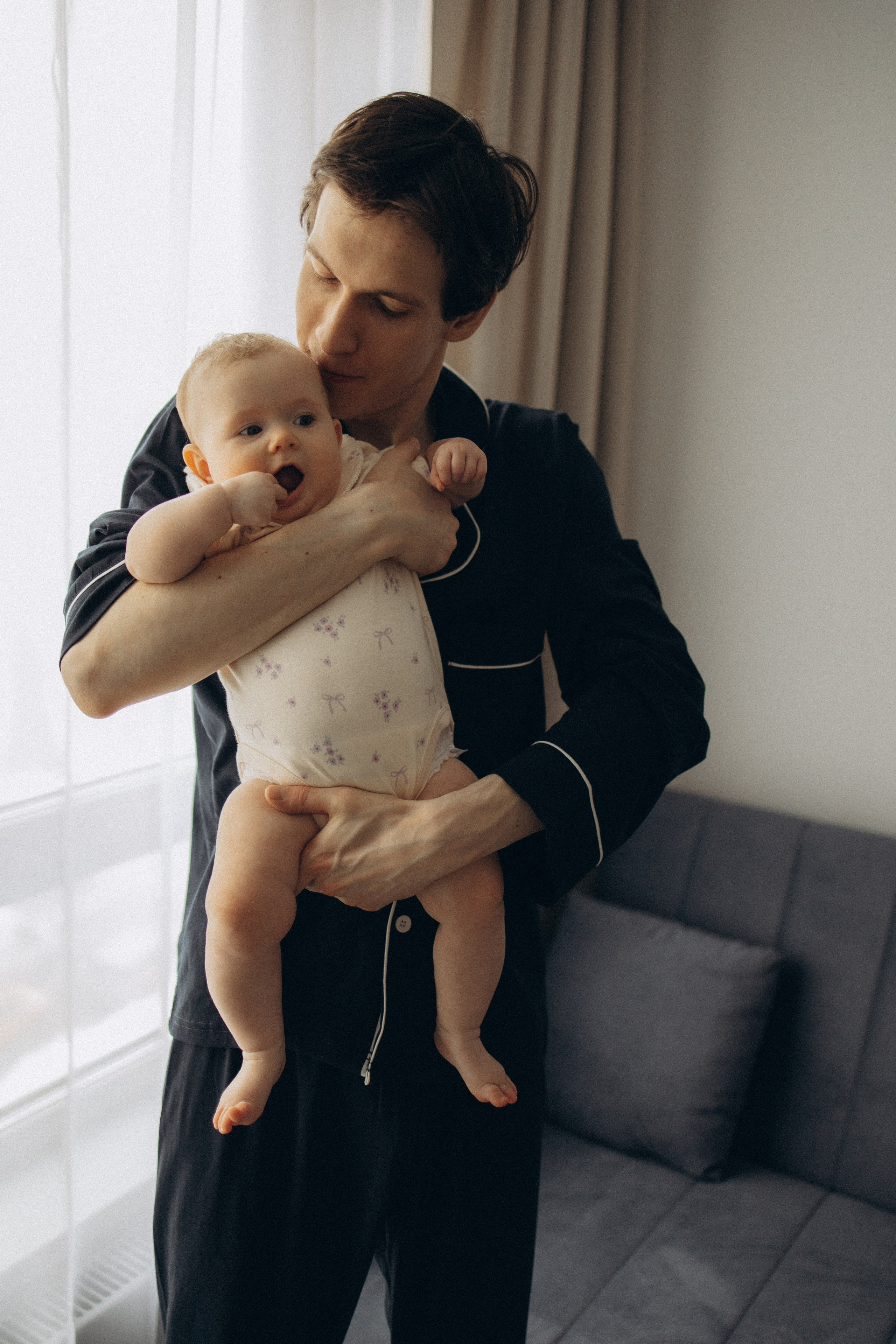 Полгодика до годика. Семейный фотограф в Москве Анастасия Шалда