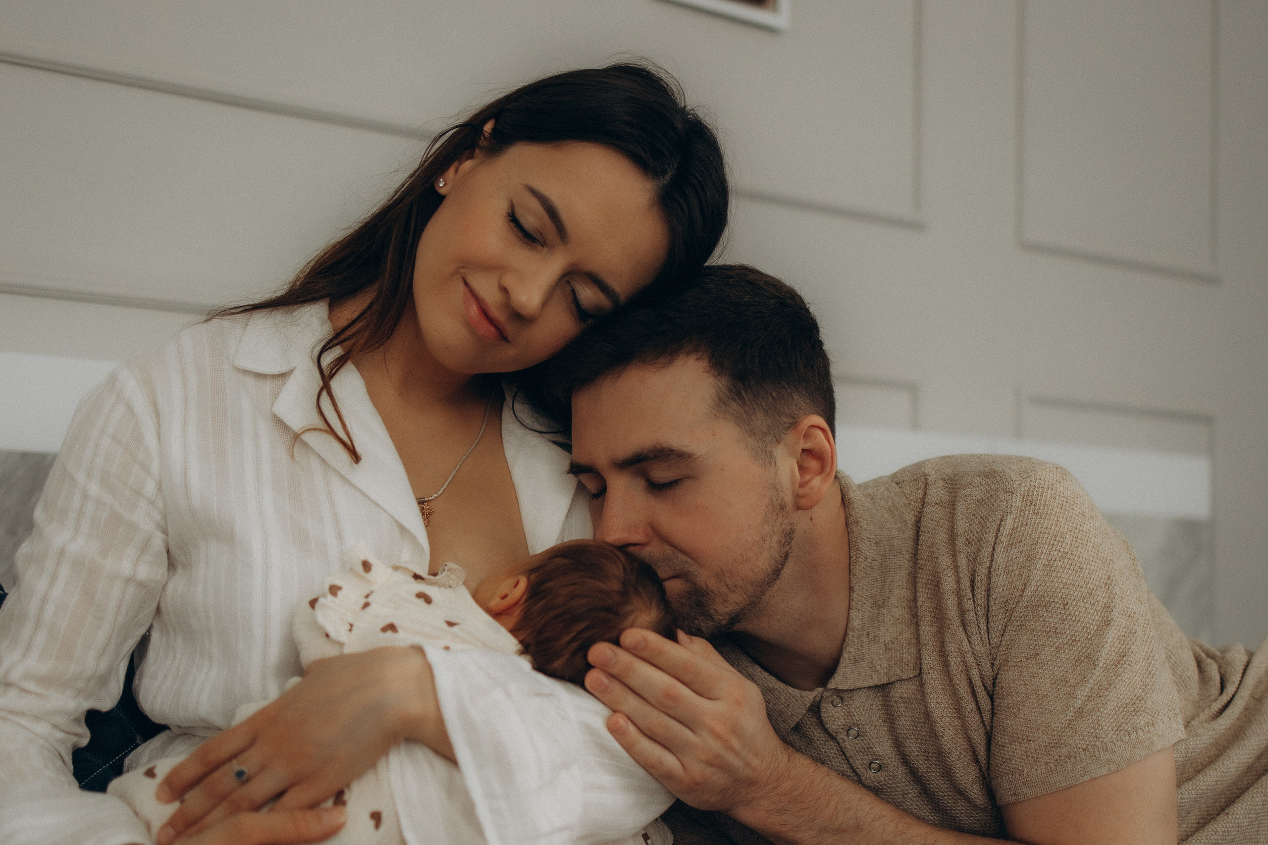 Маленькая кроха Есения. Семейный фотограф в Москве Анастасия Шалда