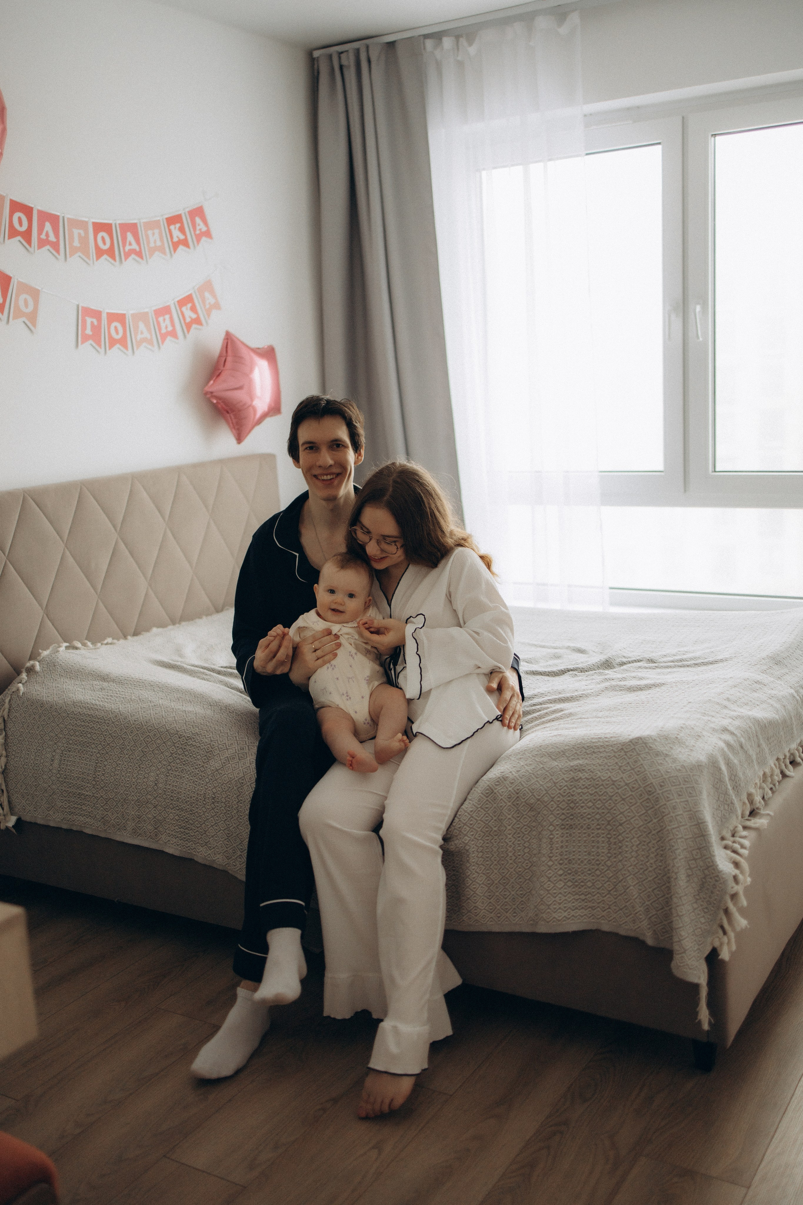 Полгодика до годика. Семейный фотограф в Москве Анастасия Шалда