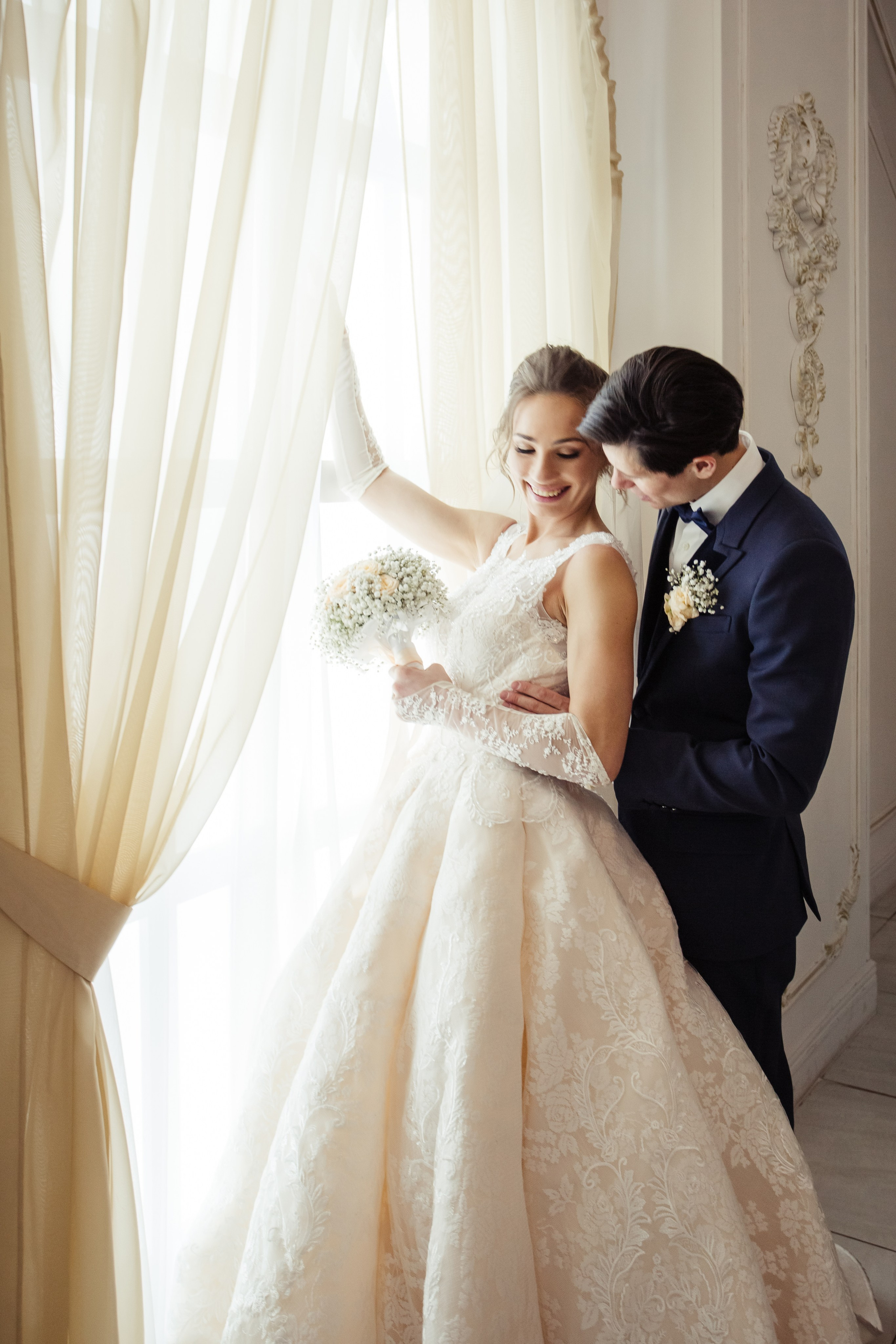 Натали и Максим. Свадебный фотограф в Москве Екатерина Огарская