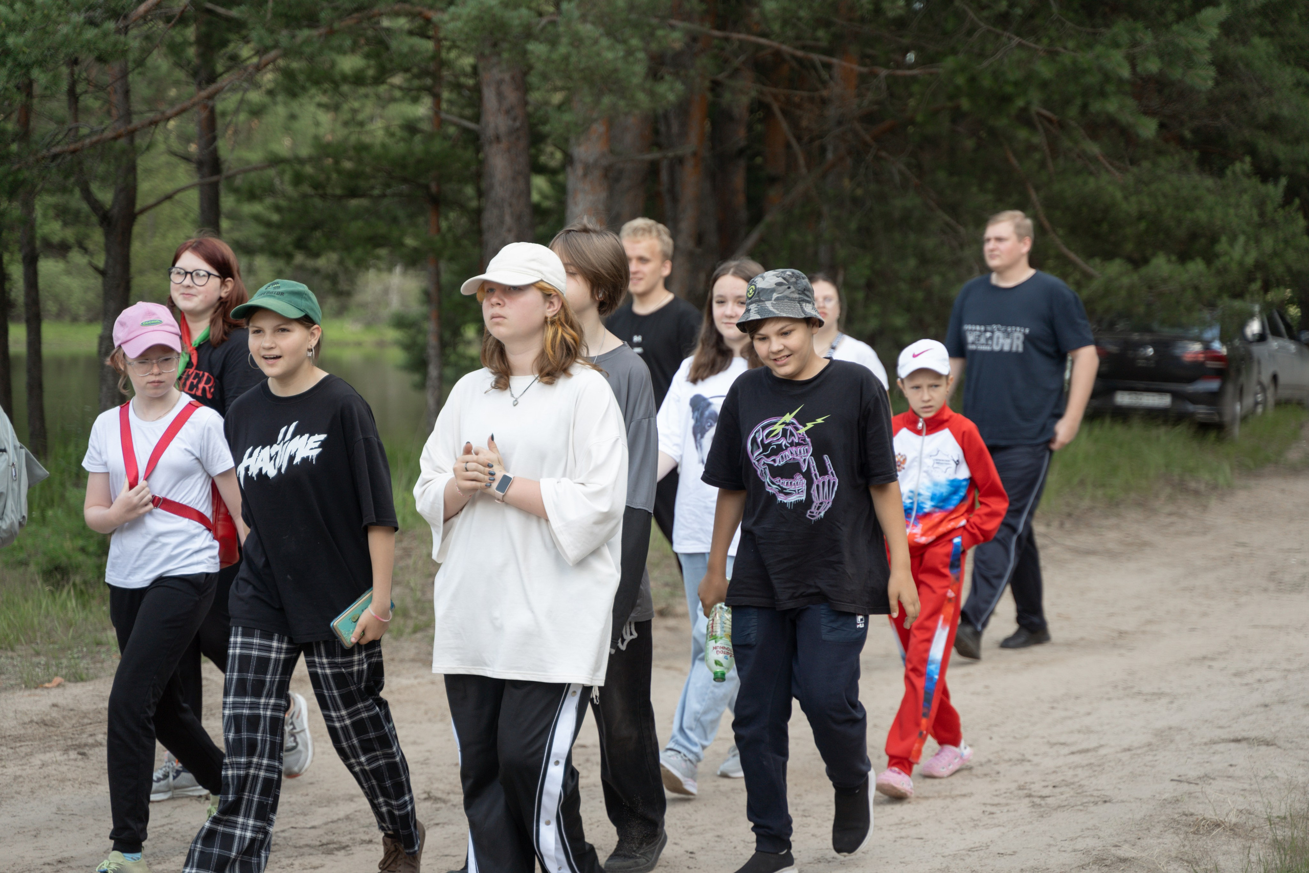 Эко-сборы добровольцев «О! Пушка» в национальном парке «Мещерский» 2024. Фотограф Надежда Погребняк | Рязань | Москва