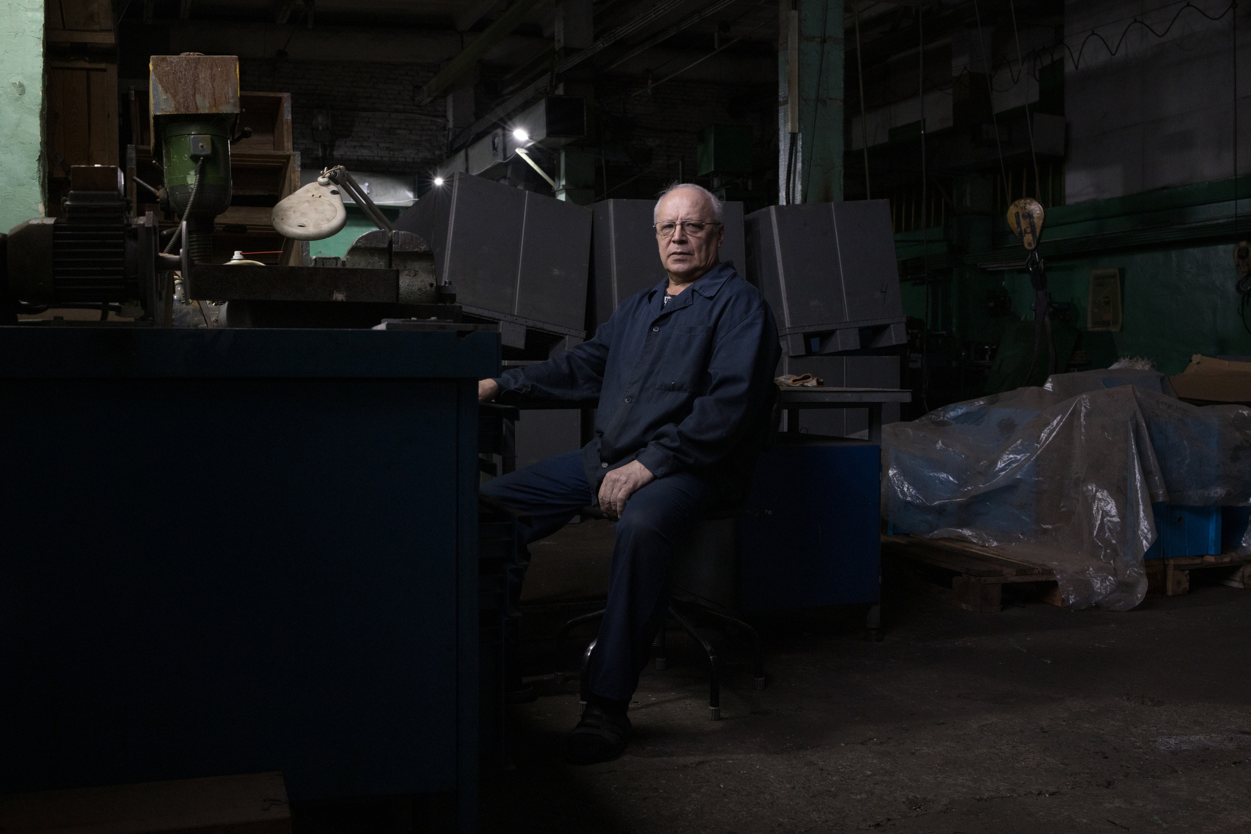 Кропотливое дело техники. Sasha Ivanov — Documentary photographer