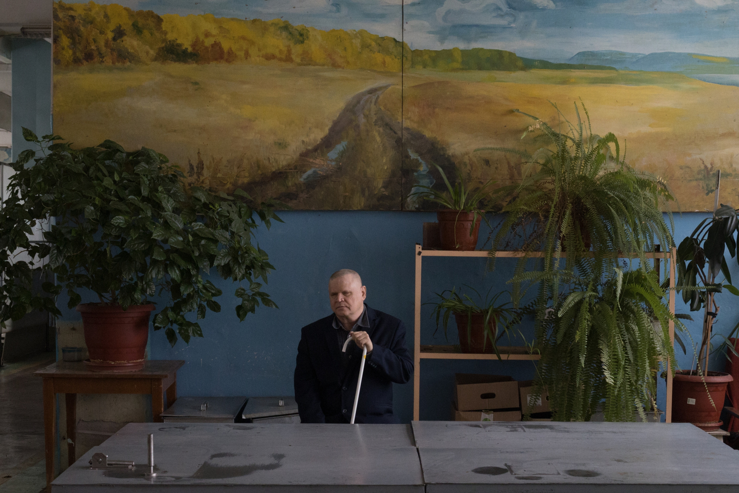 Кропотливое дело техники. Sasha Ivanov — Documentary photographer