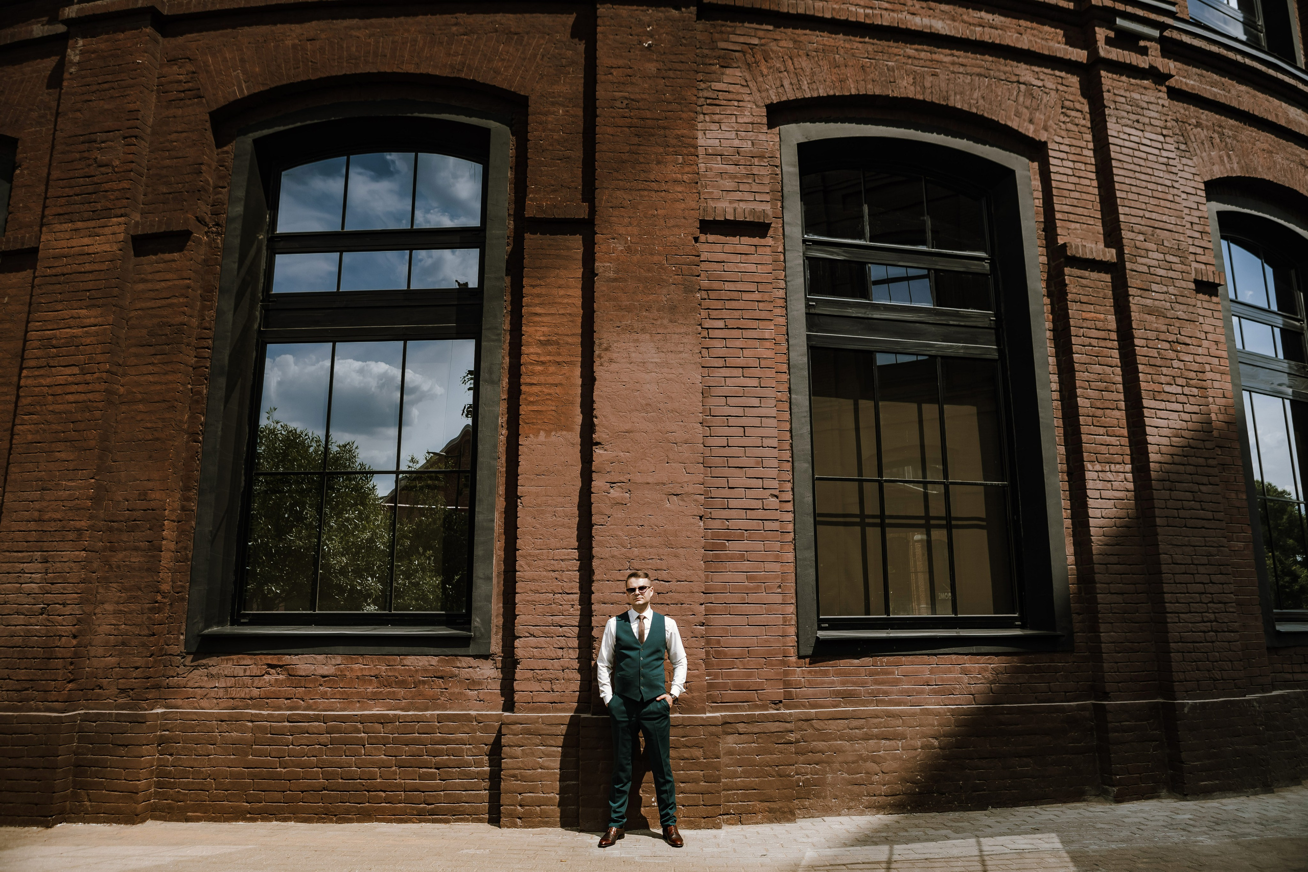 Лилия и Константин. Свадебный фотограф в Москве Анастасия Шелест