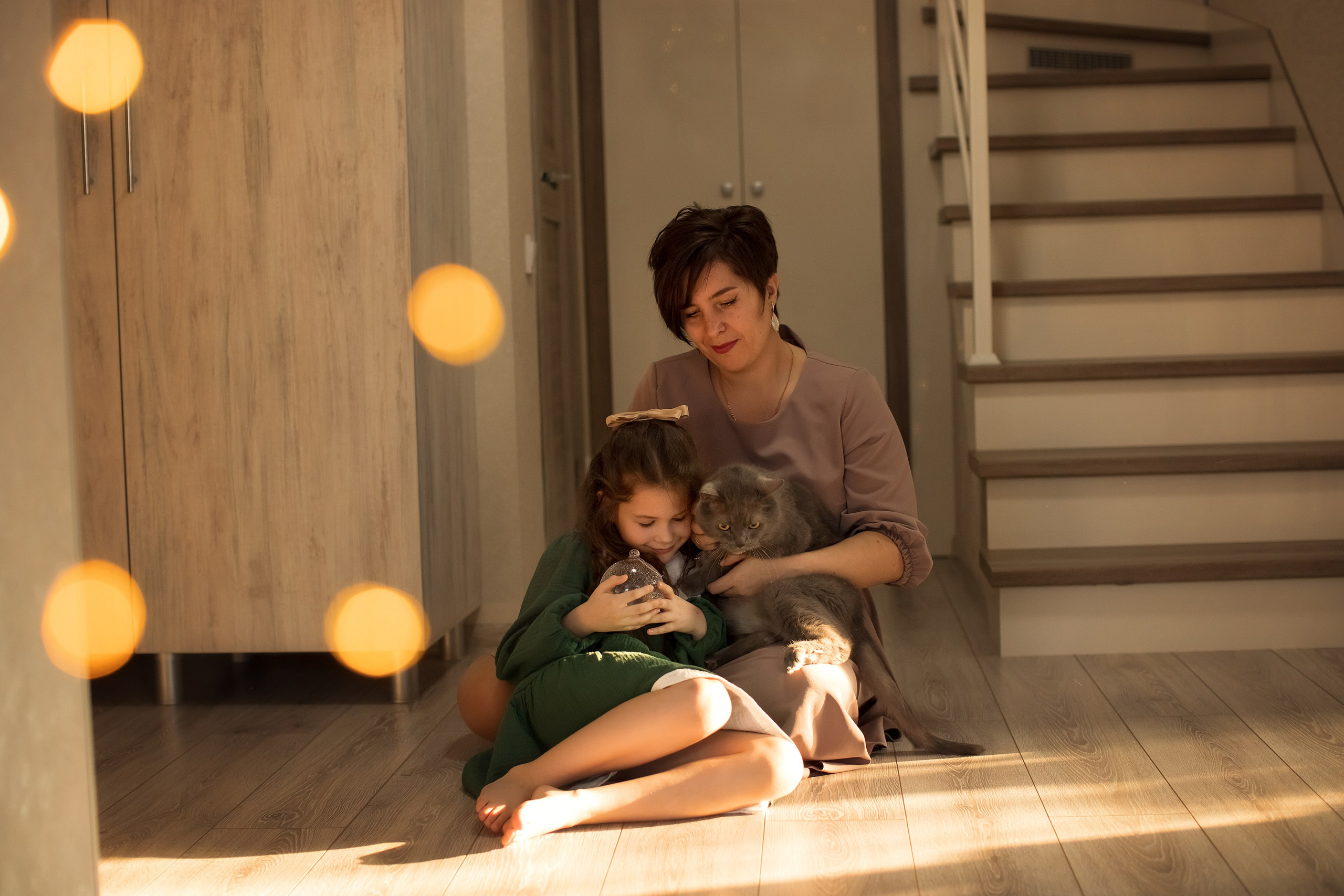 Праздник к нам приходит. Семейный и детский фотограф в Саратове Полина Коткина