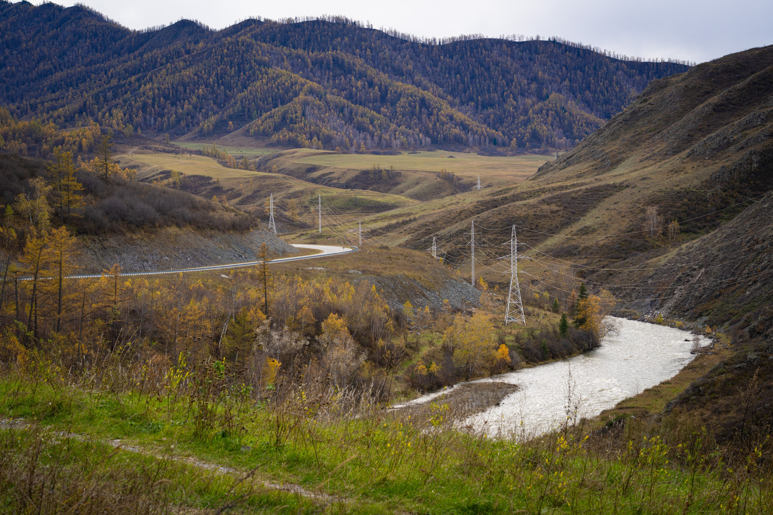 Чуйский тракт. Фотографии Тиграна Худавердяна