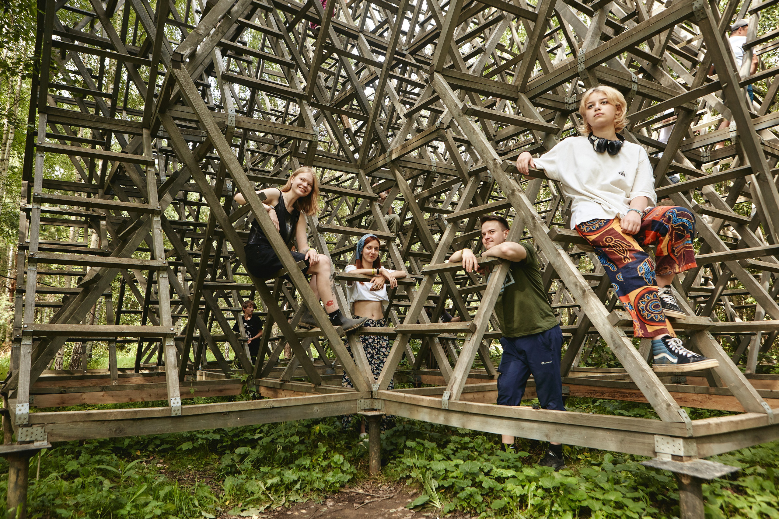 Фестивали. Visual artist Konstantin KoT