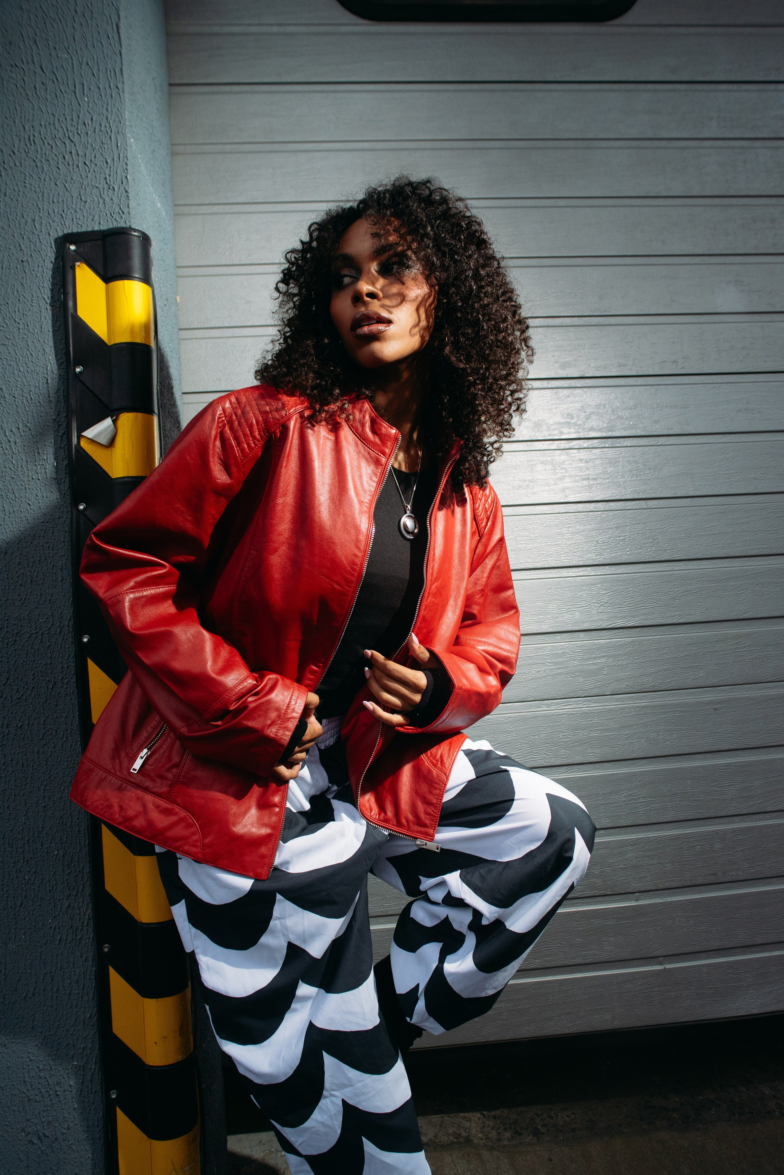 Имиджевая съемка на локации vinil.by. Фотограф в Минске