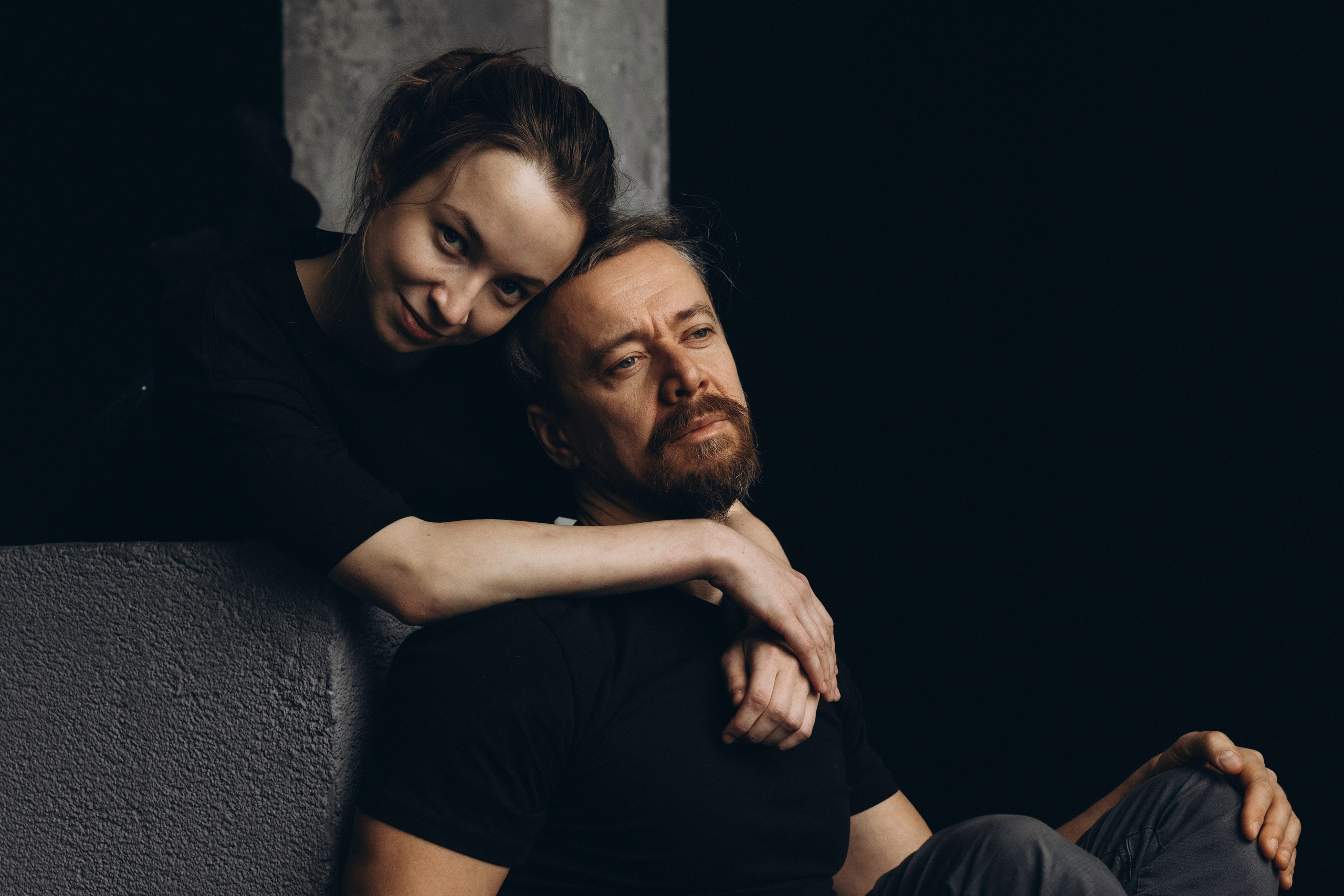 Гаранин Дмитрий и Даша Гаранина,  фотостудия Москва зал Remy