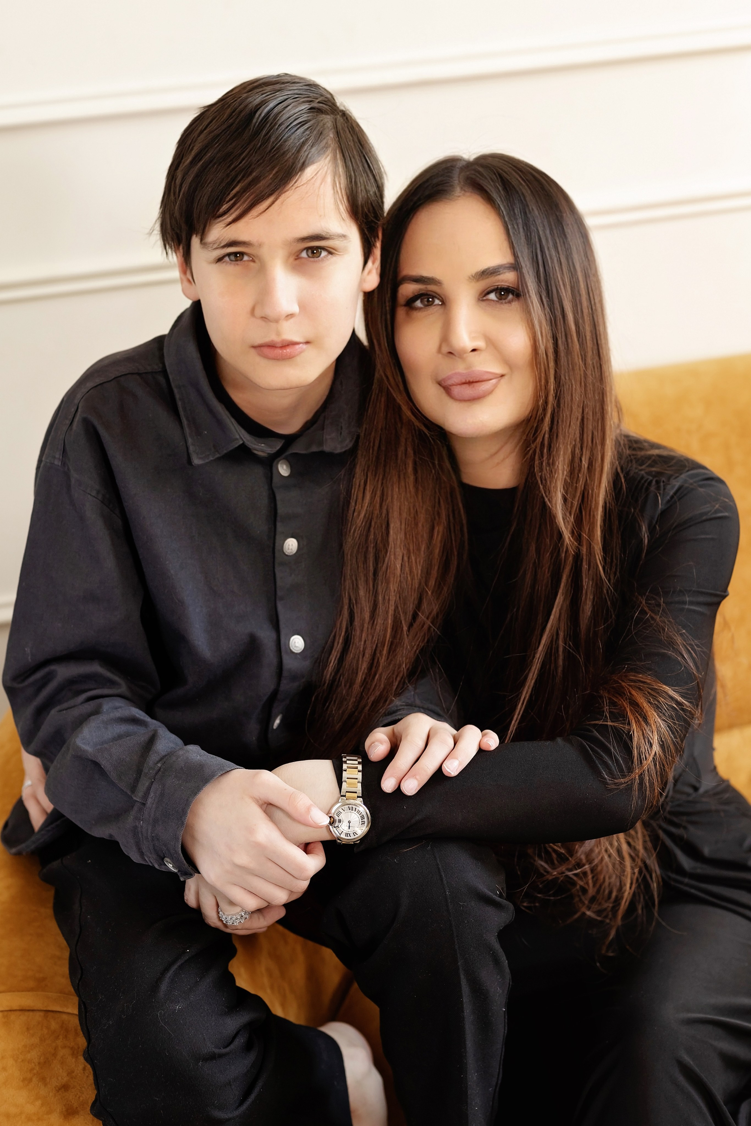 Саида и дети. Фотограф в Москве Ксения Мокрушина | Brand & Women photographer