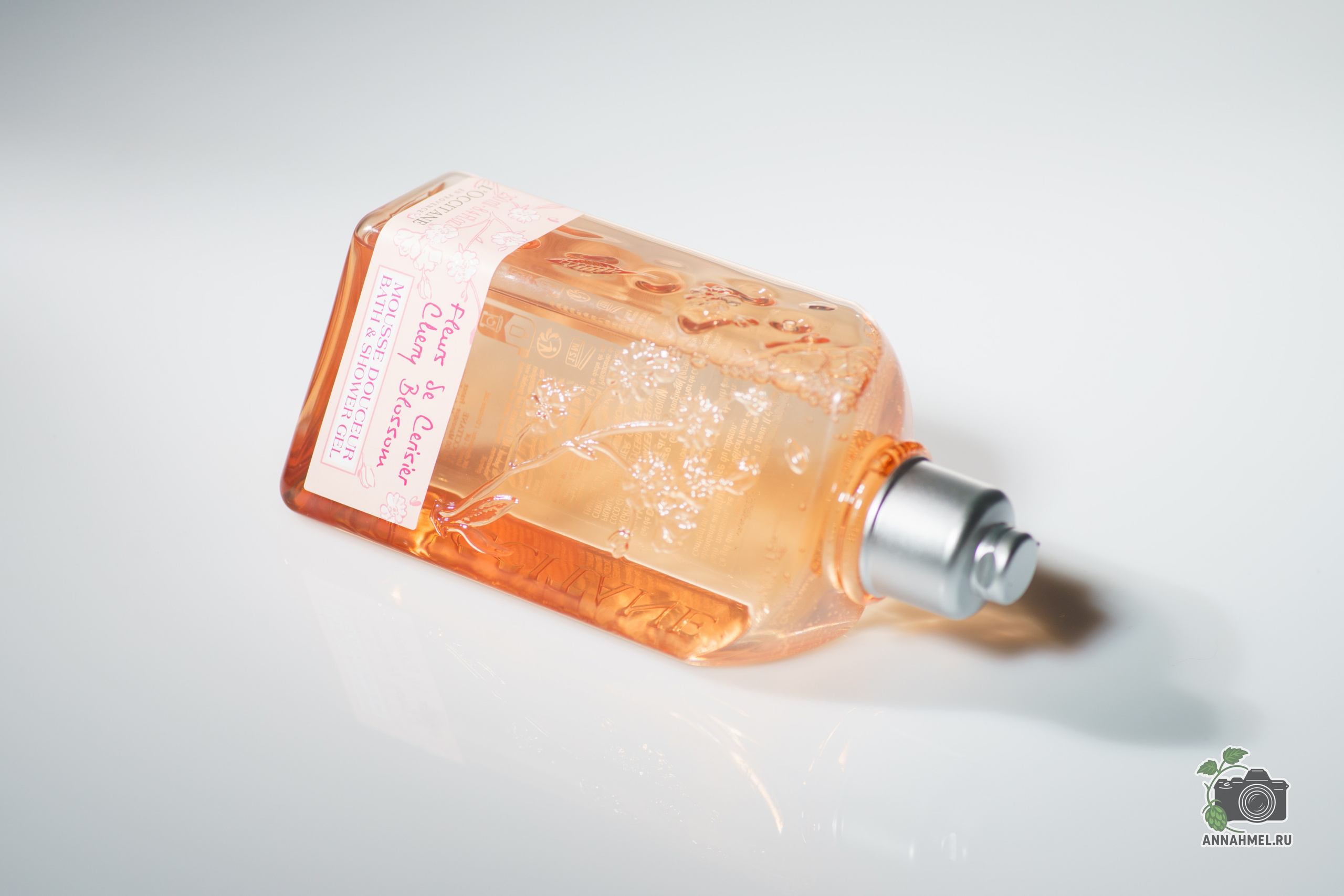 Фотосъёмка геля для душа. Фотограф Анна Хмель