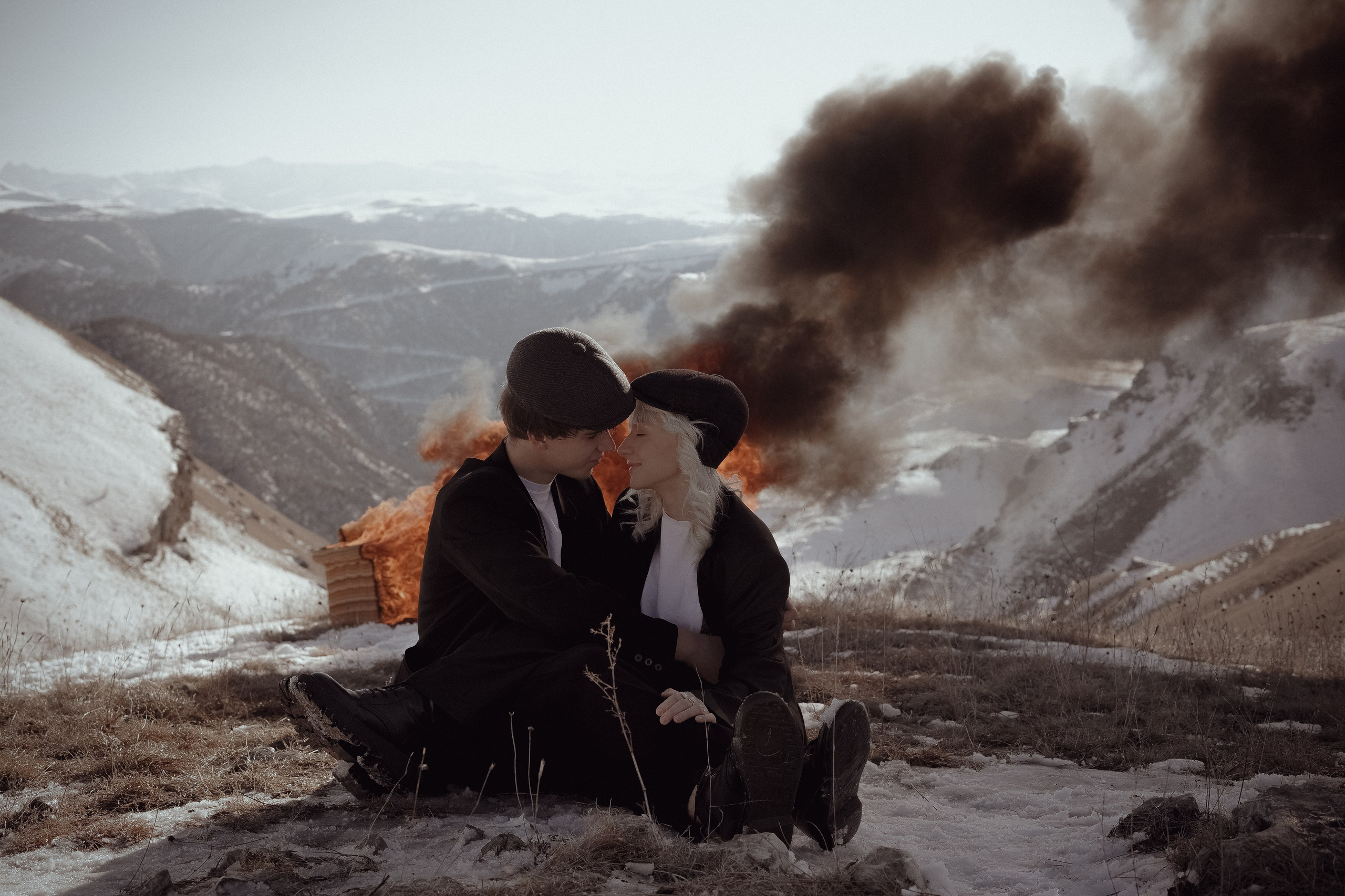 Пожар. Свадебный и семейный фотограф Афанасьева Анна в Кисловодске