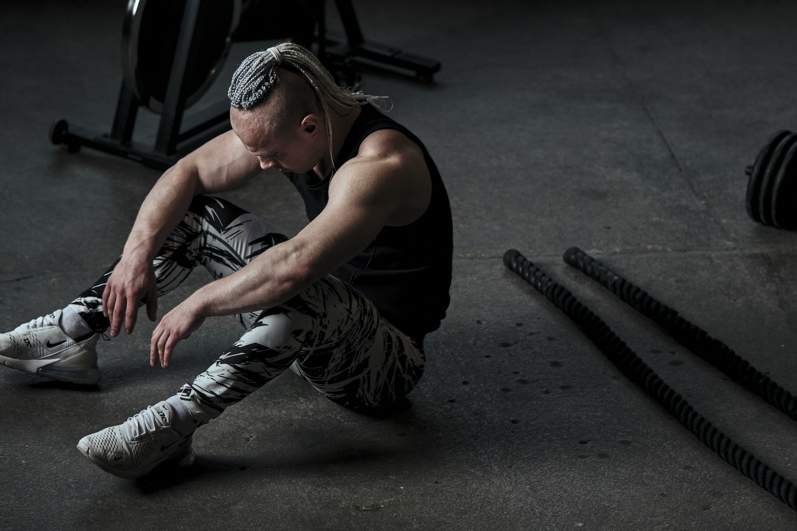 Фотосъемка для фитнес тренера ddx Fitness. Профессиональный фотограф в Москве — Максим Дьяконов