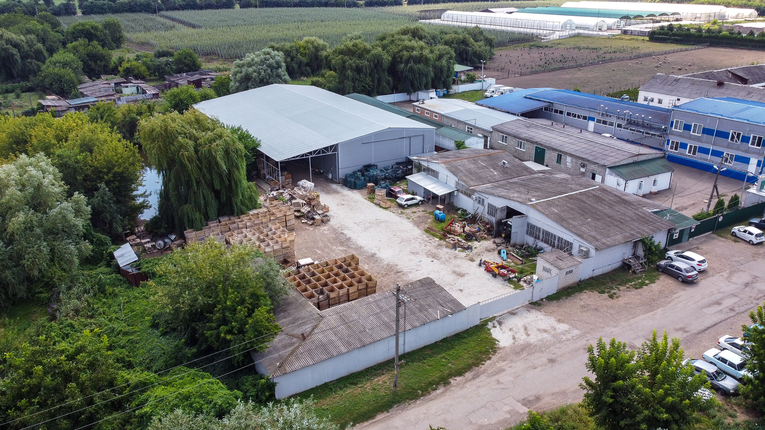 Аэросъемки. Создаю контент для бизнеса- Андрей Корниенко и упаковываю компании и экспертов в Краснодаре