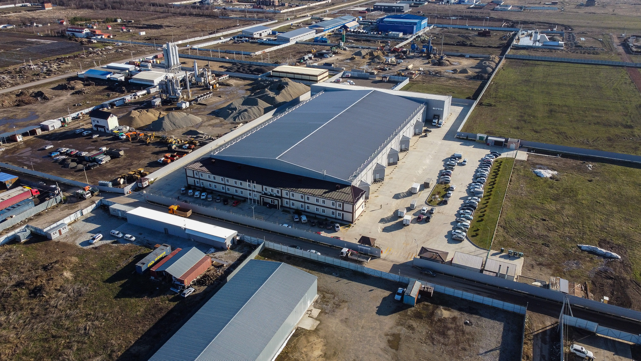 Аэросъемки. Создаю контент для бизнеса- Андрей Корниенко и упаковываю компании и экспертов в Краснодаре