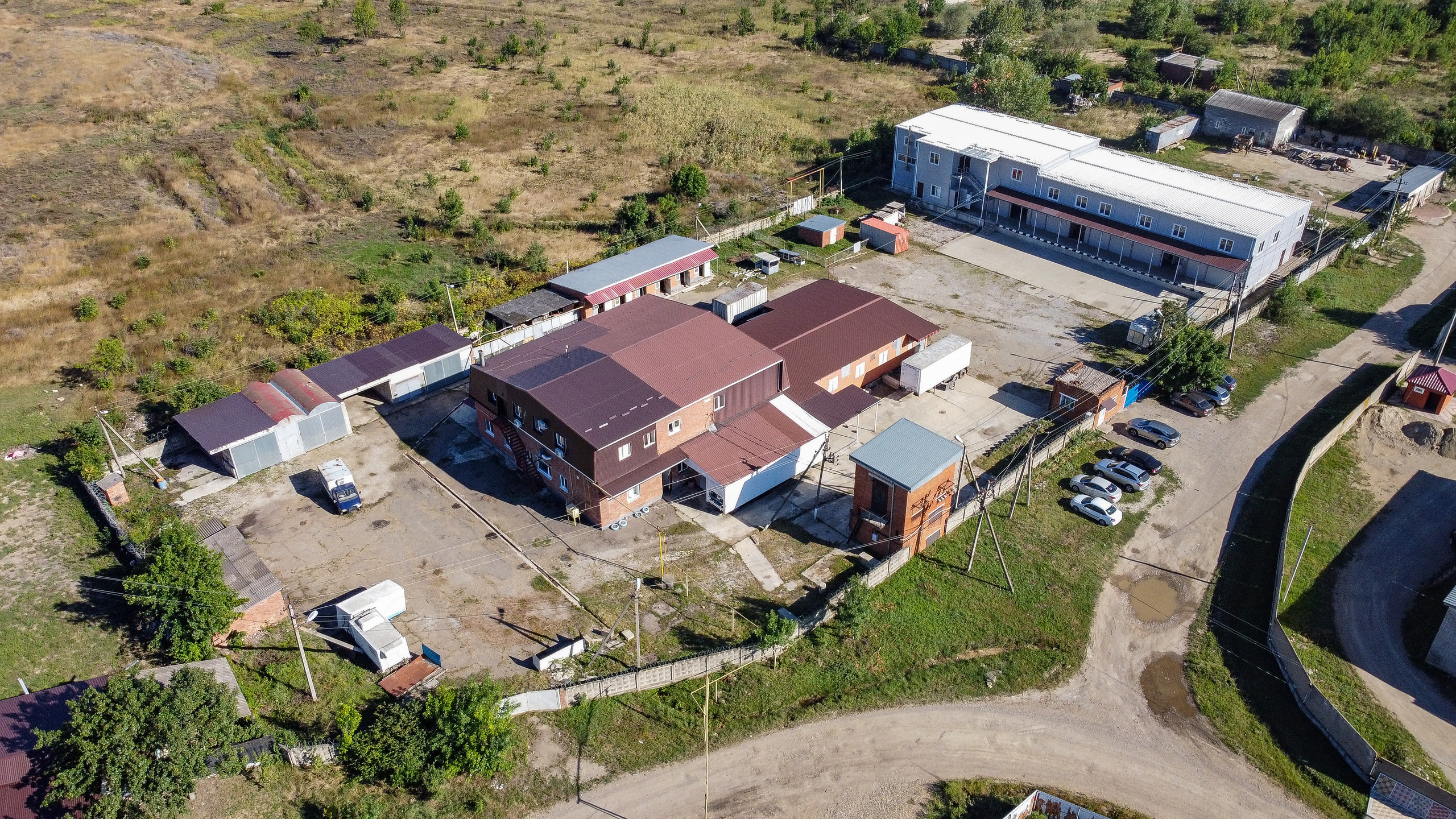 Аэросъемки. Создаю контент для бизнеса- Андрей Корниенко и упаковываю компании и экспертов в Краснодаре