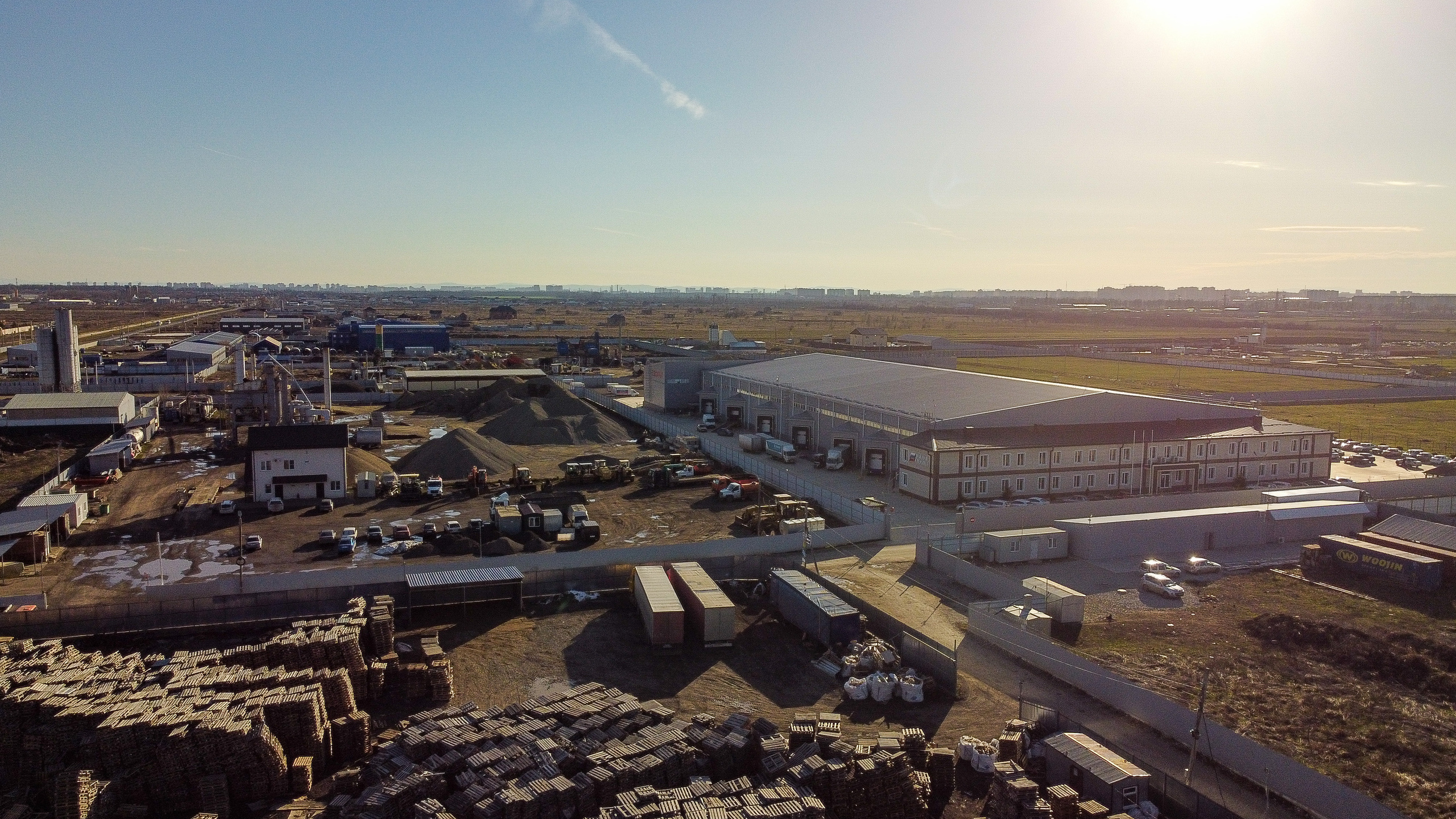 Аэросъемки. Создаю контент для бизнеса- Андрей Корниенко и упаковываю компании и экспертов в Краснодаре