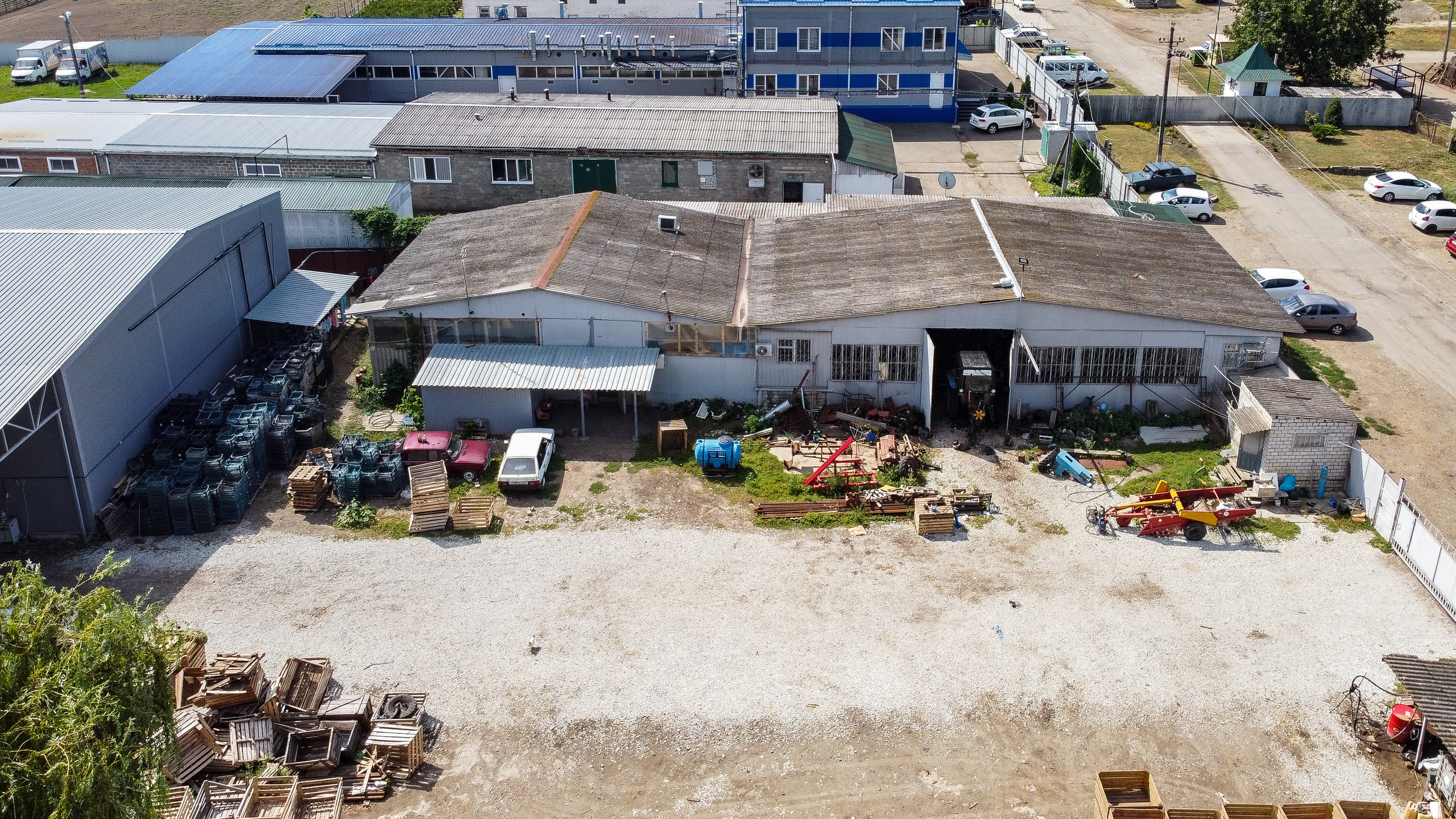 Аэросъемки. Создаю контент для бизнеса- Андрей Корниенко и упаковываю компании и экспертов в Краснодаре