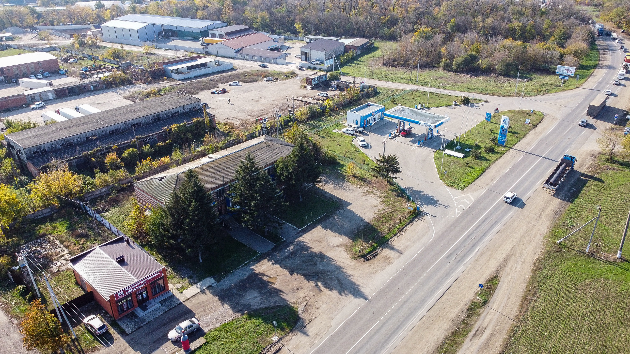 Аэросъемки. Создаю контент для бизнеса- Андрей Корниенко и упаковываю компании и экспертов в Краснодаре