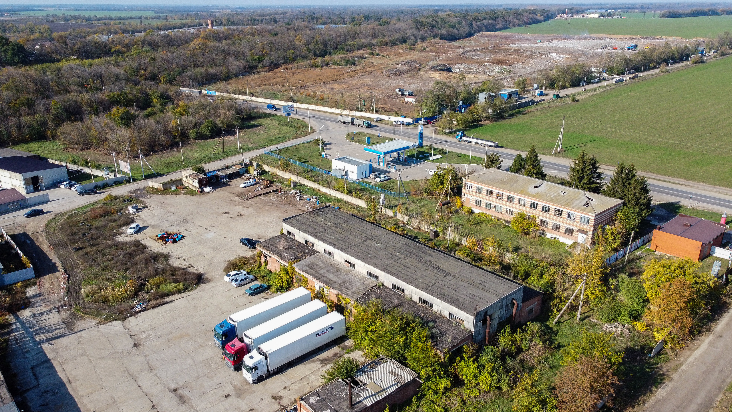 Аэросъемки. Создаю контент для бизнеса- Андрей Корниенко и упаковываю компании и экспертов в Краснодаре