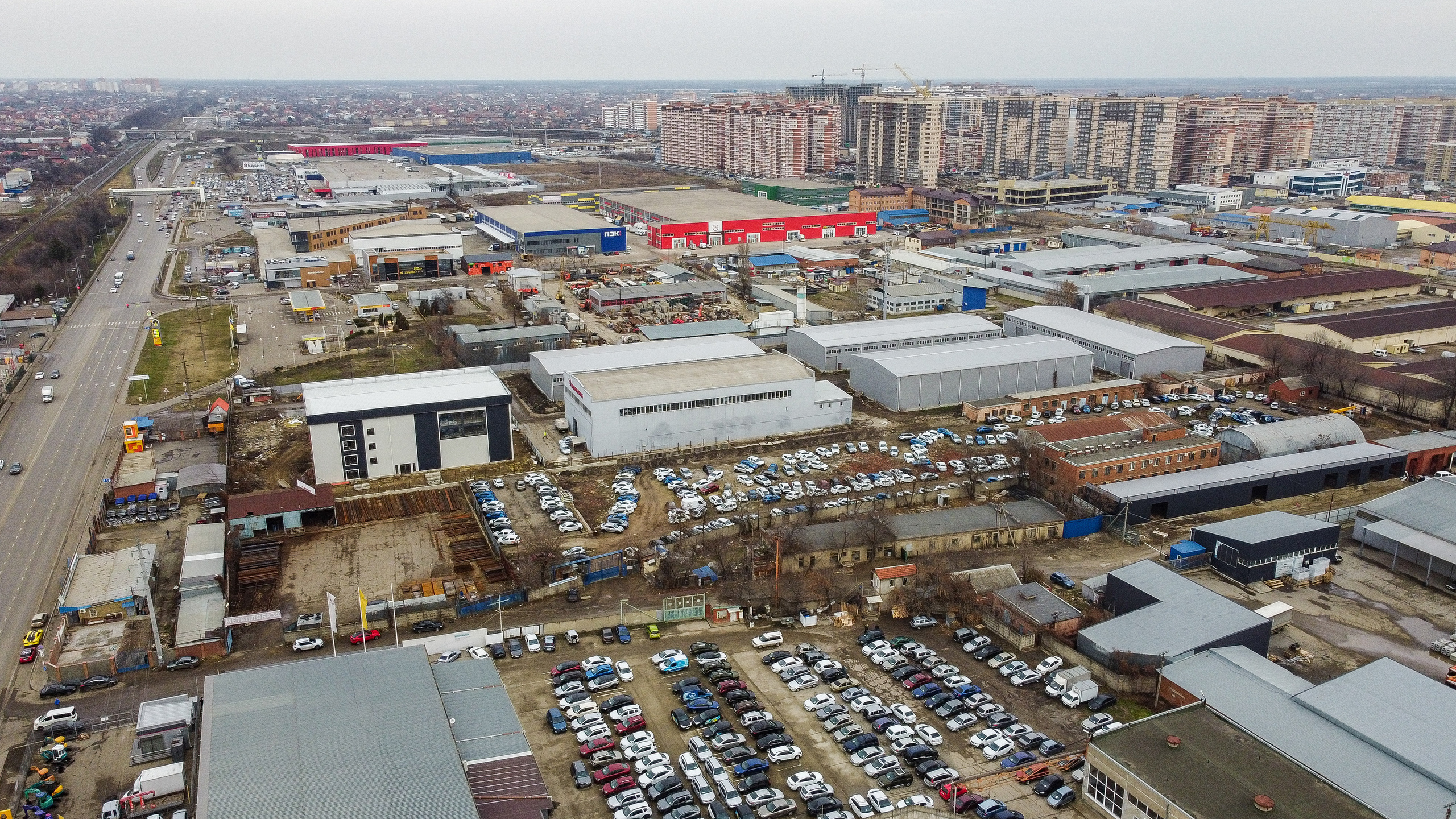 Аэросъемки. Создаю контент для бизнеса- Андрей Корниенко и упаковываю компании и экспертов в Краснодаре