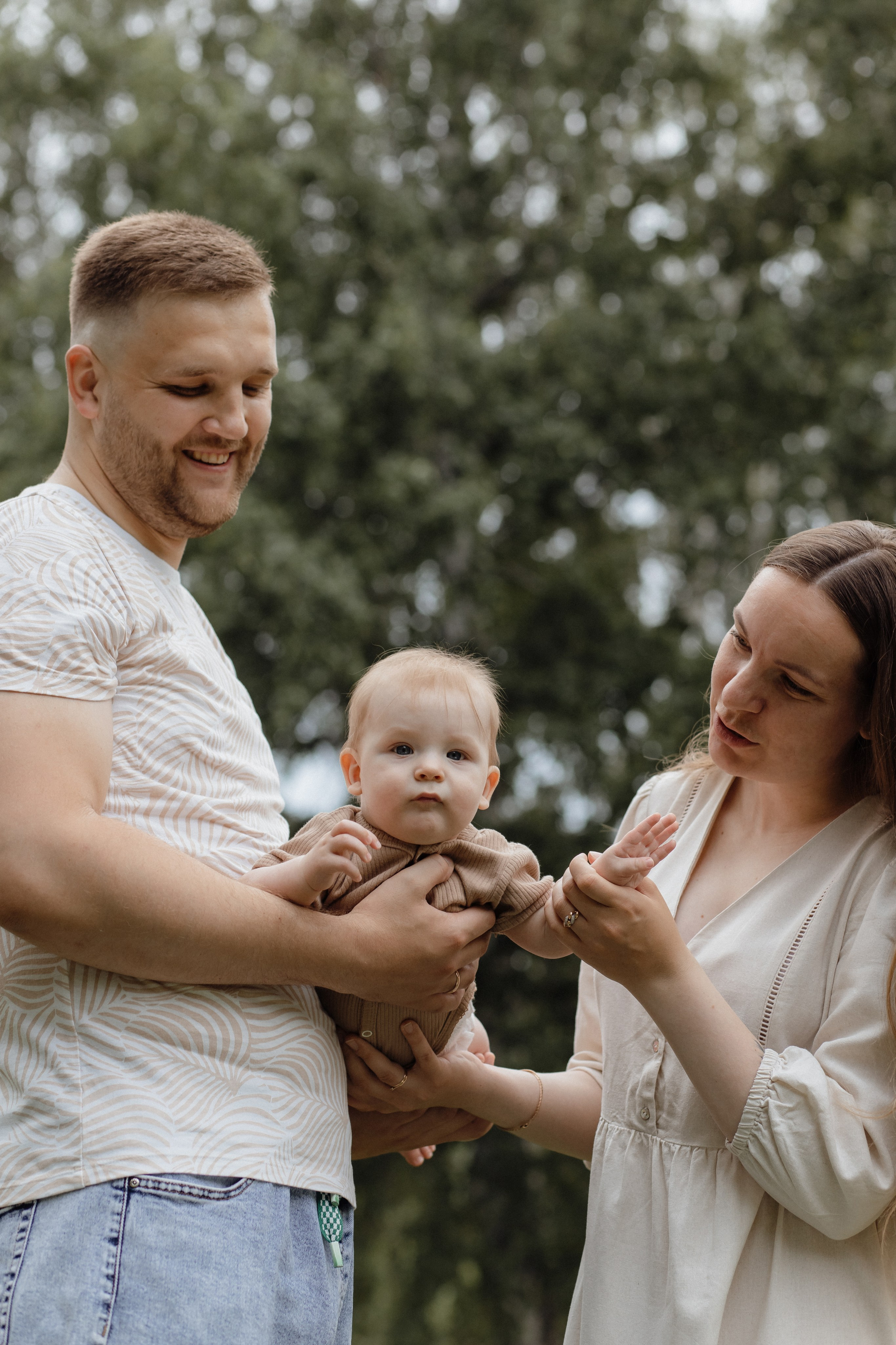 Тимоше 6 месяцев. Семейный и свадебный фотограф в Челябинске Мария Леонтьева