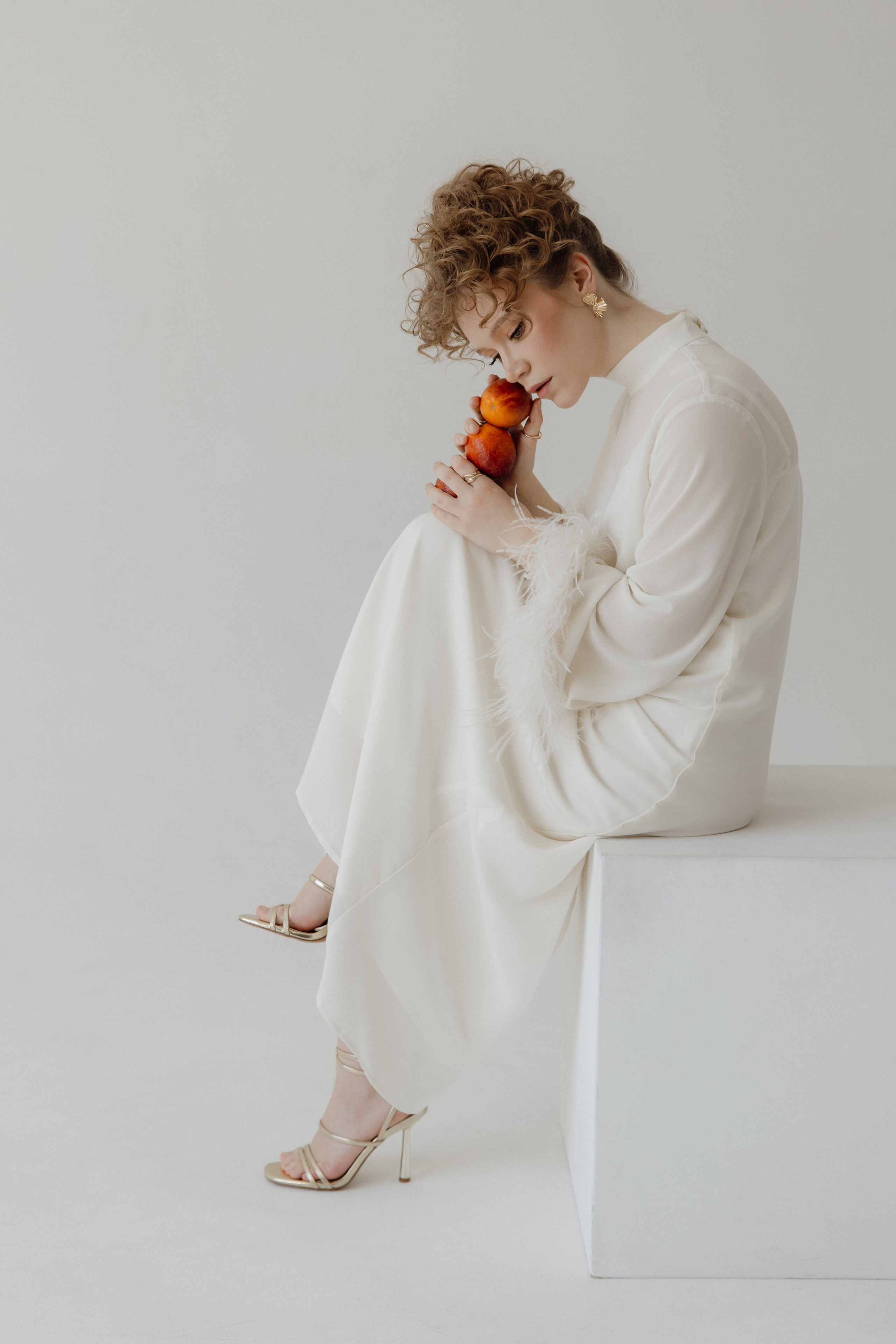 Апельсины. Семейный и свадебный фотограф в Челябинске Мария Леонтьева