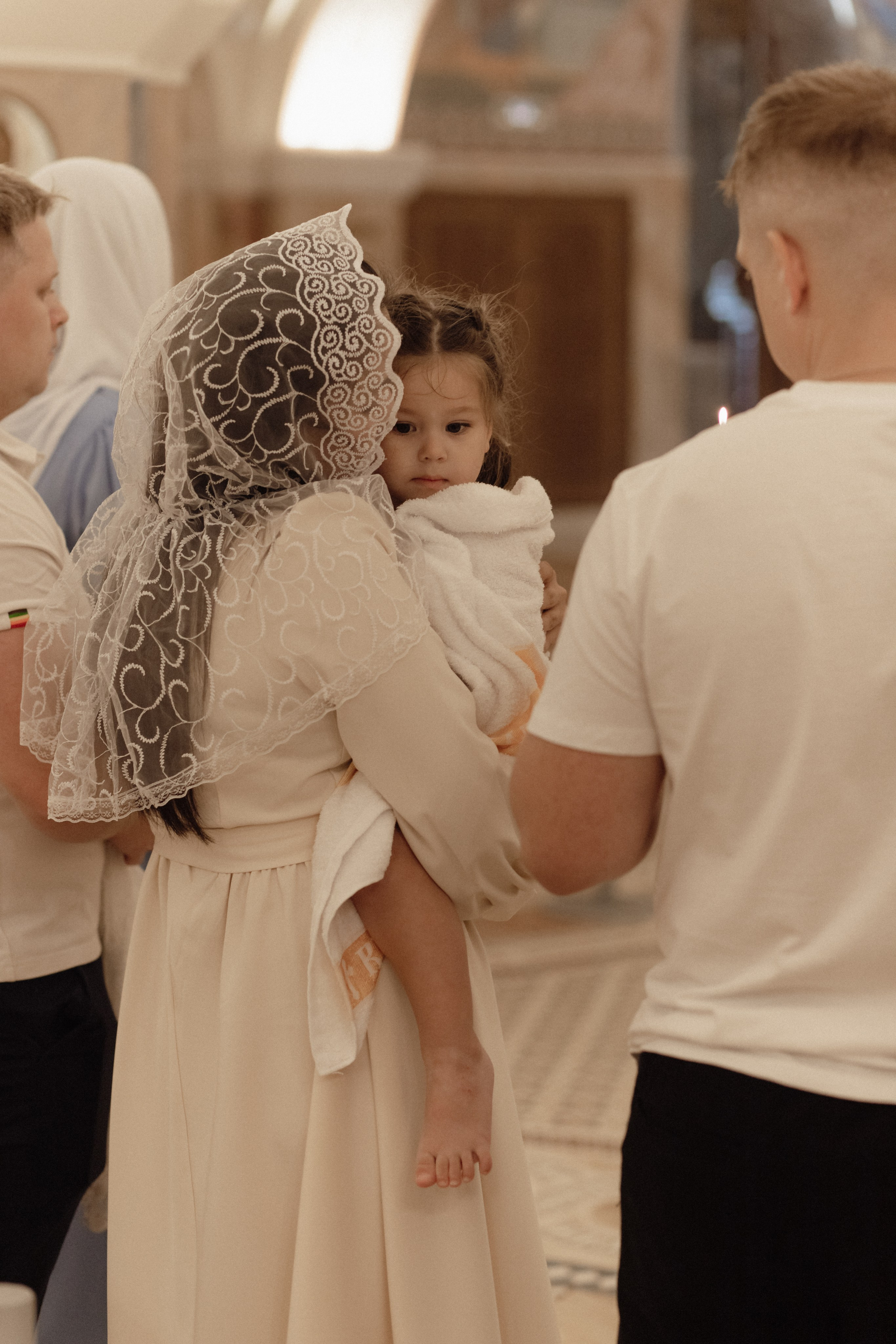 Крещение Киры. Семейный и свадебный фотограф в Челябинске Мария Леонтьева