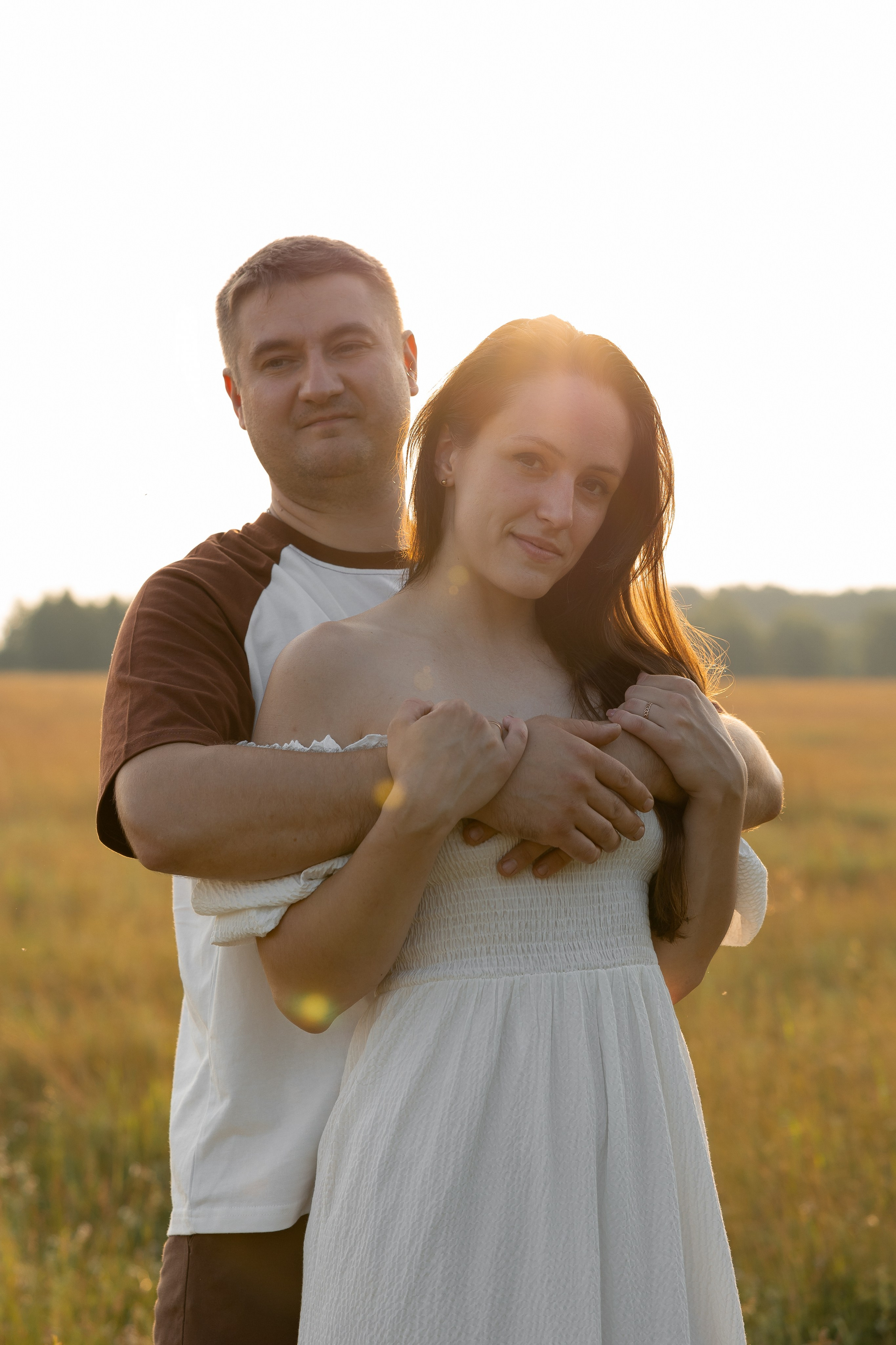 В поле. Семейный и свадебный фотограф в Челябинске Мария Леонтьева