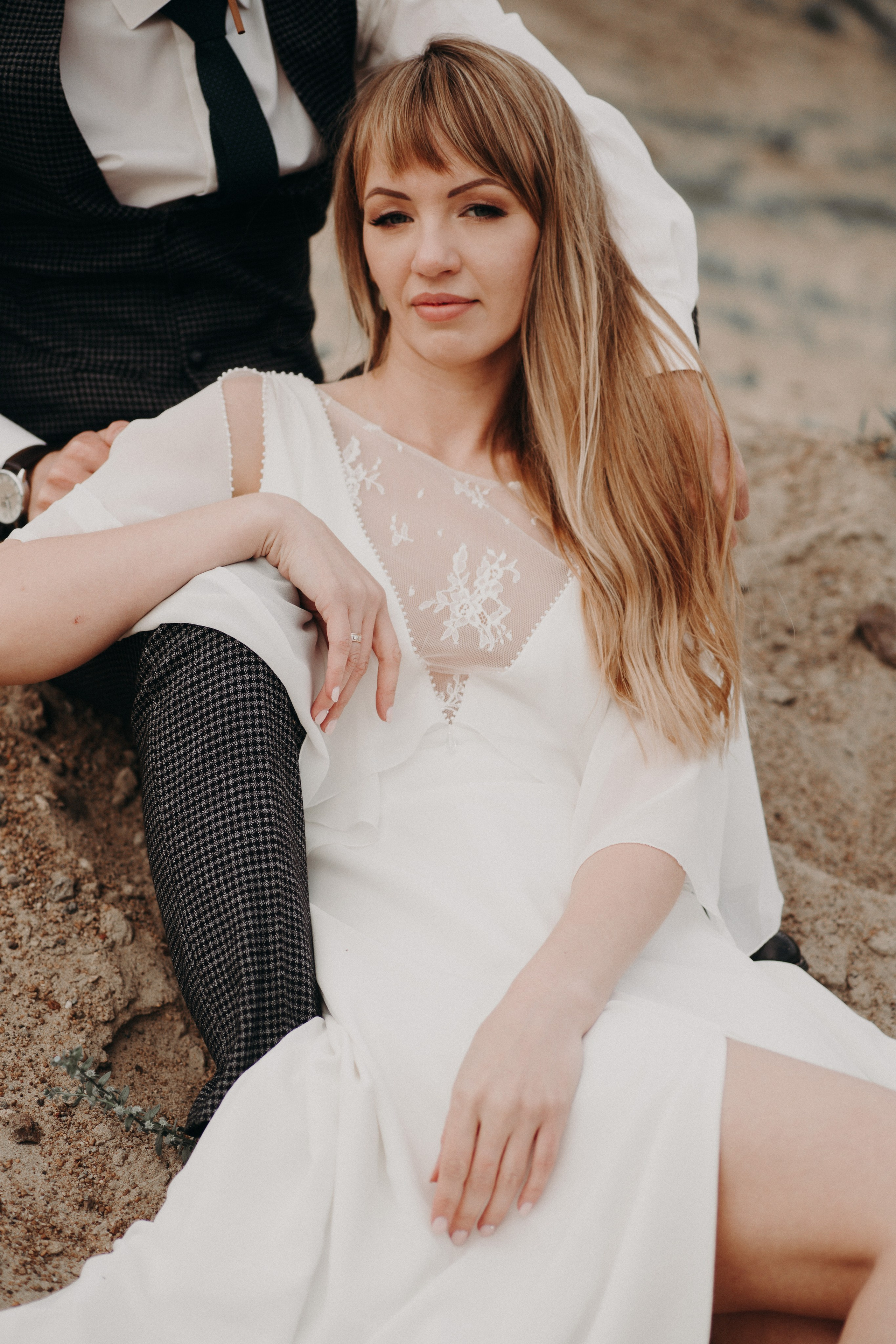 В песках на закате. Креативный и женский Фотограф Омске Наталья Лебедева