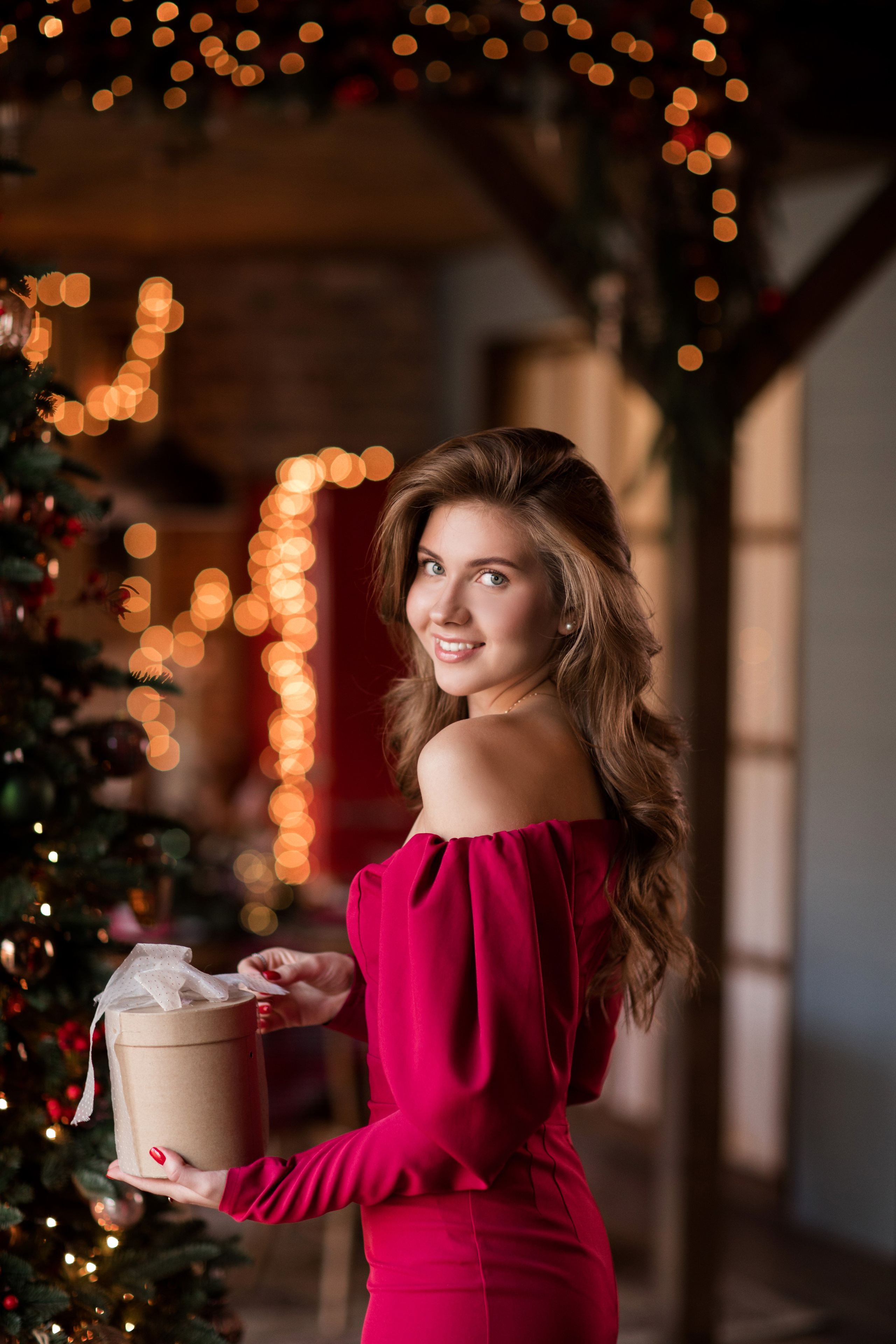 В красном. Family and content photographer