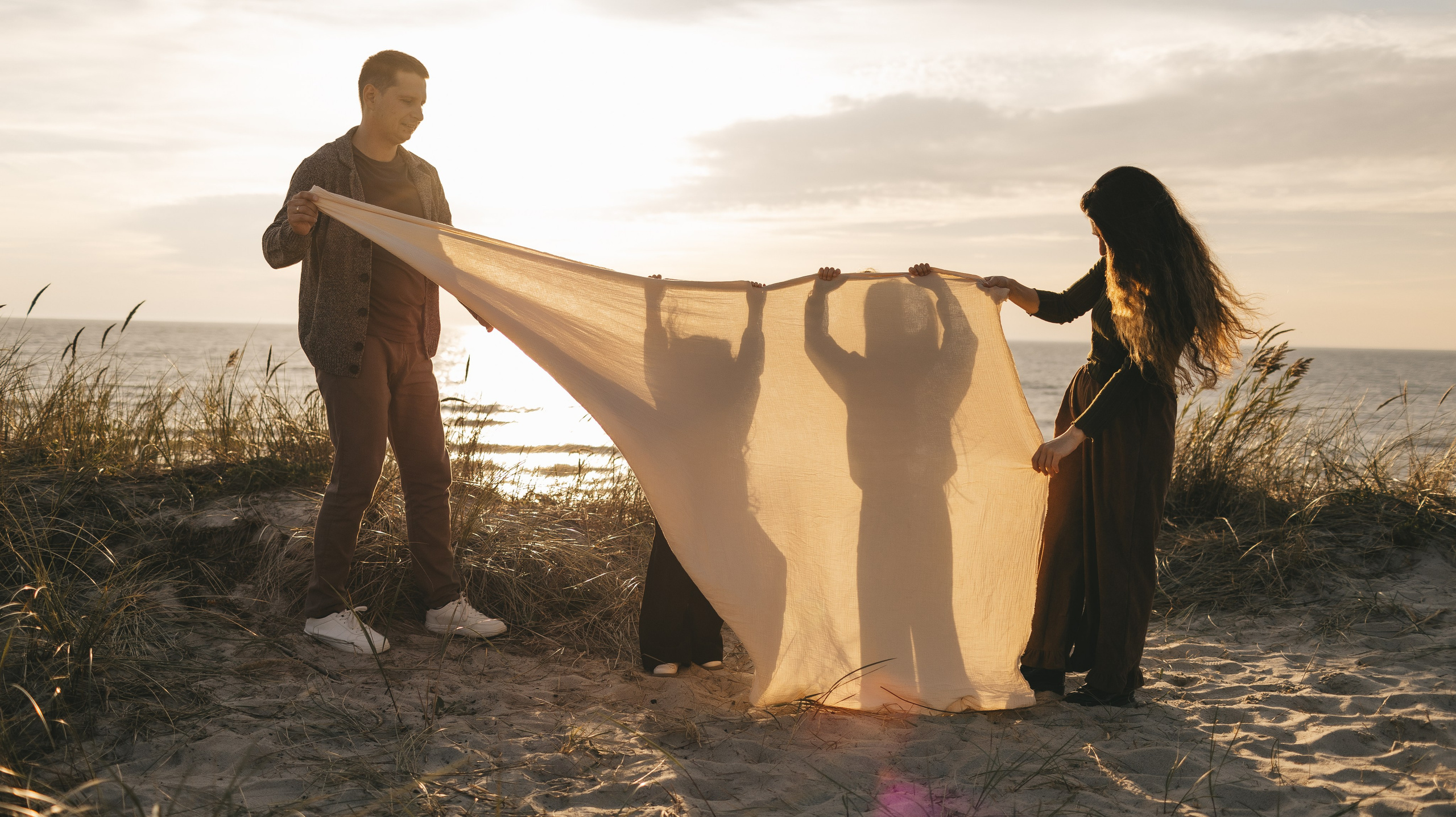 На берегу Балтики. Семейный и детский фотограф и видеограф в Москве, Дрокина Наталья