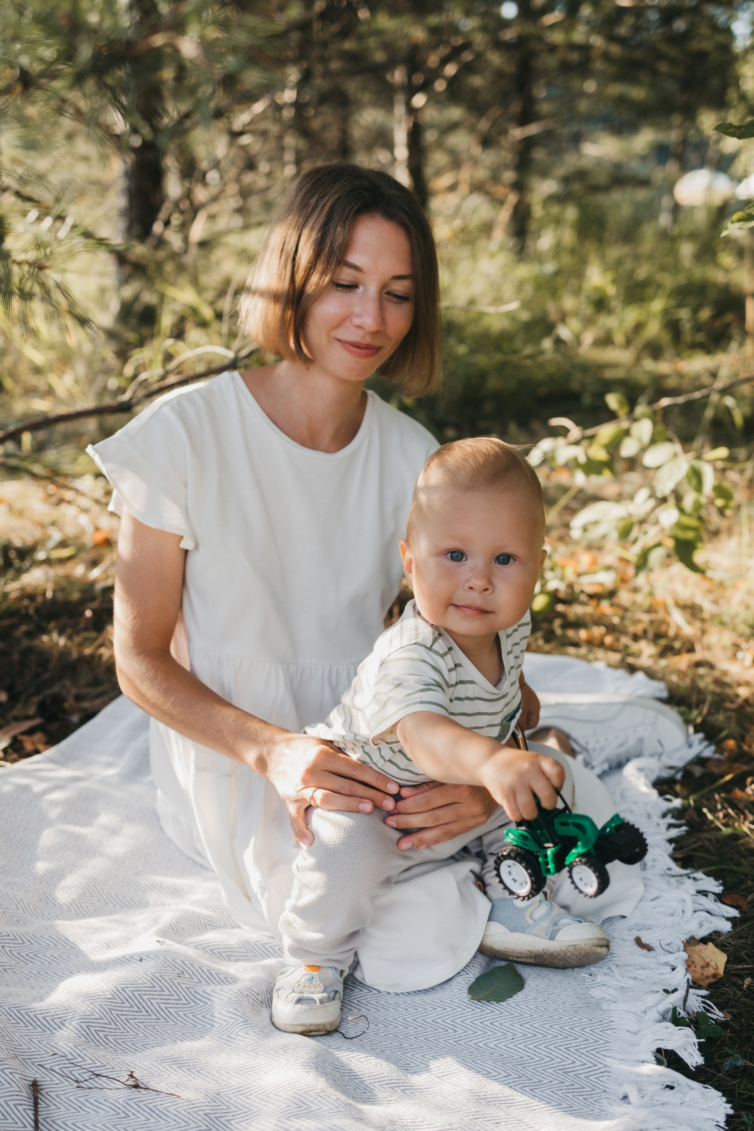 Даша, Миша, Вова. Семейный фотограф и видеограф Попова Юлия