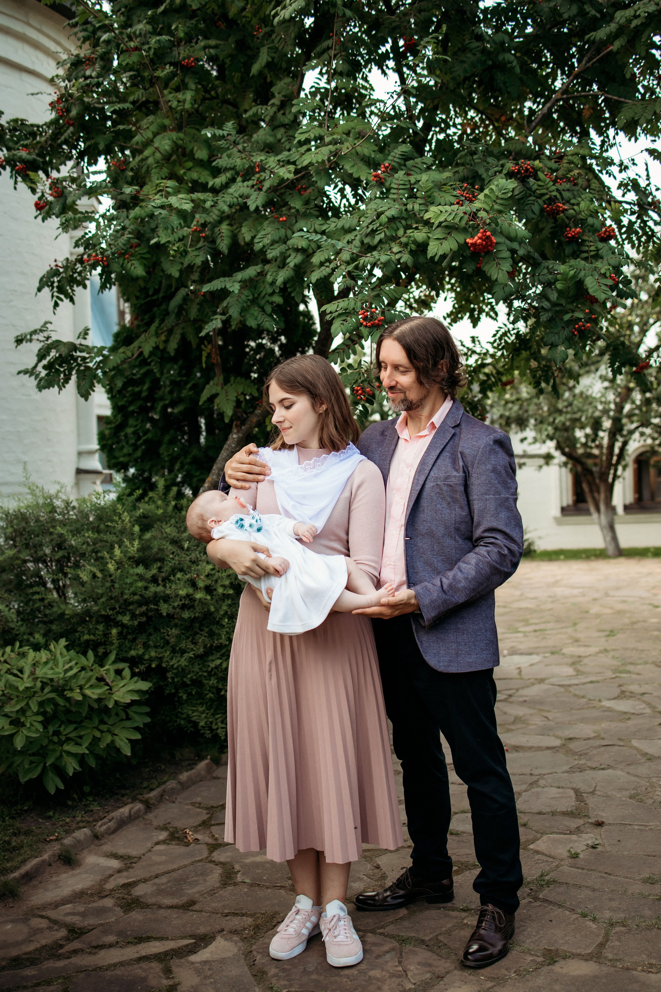 Крещение Вали. Семейный фотограф и видеограф Попова Юлия