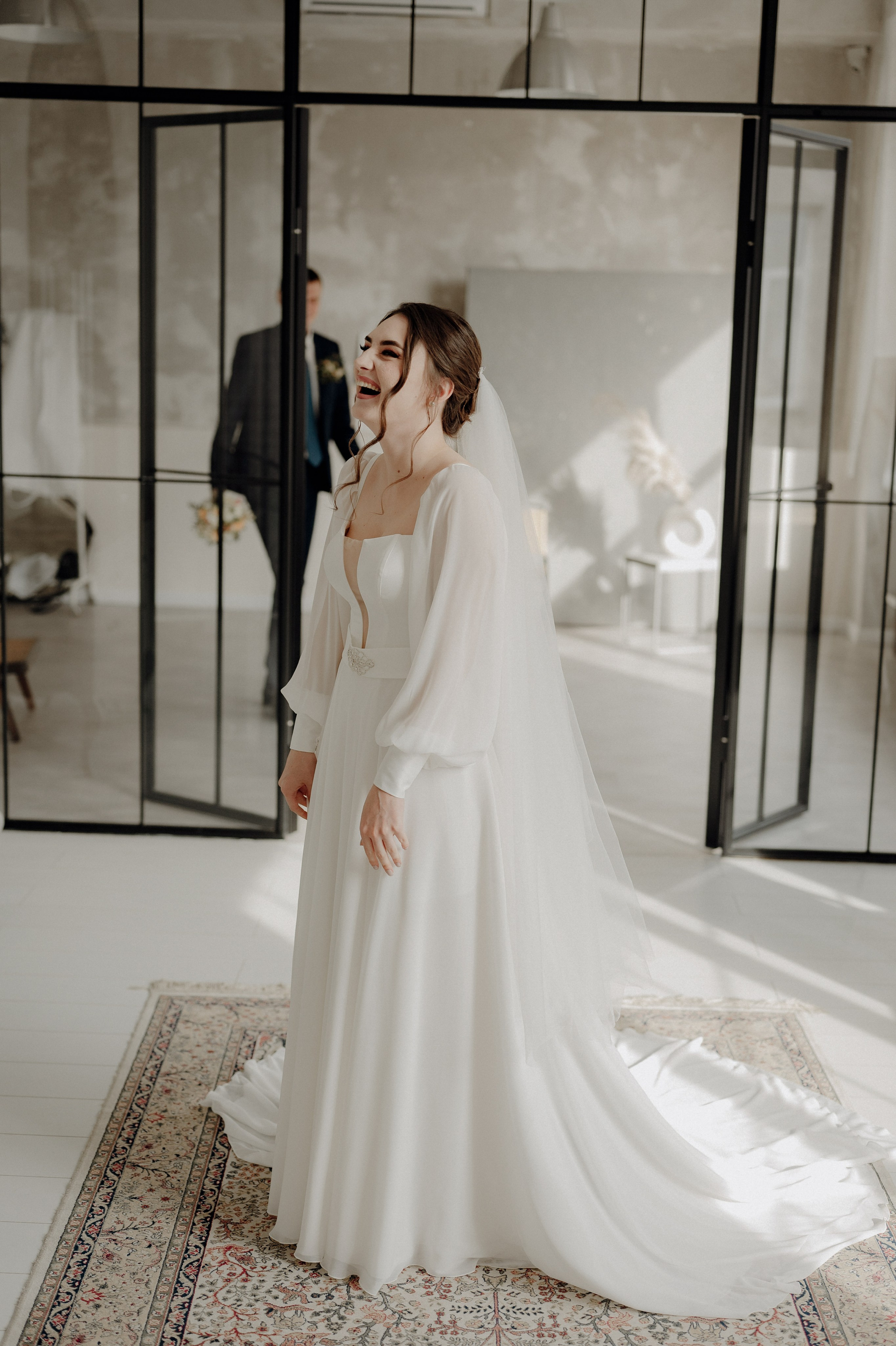 Кристина и Вячеслав. Свадебный и семейный фотограф в Красноярске Анна Туз