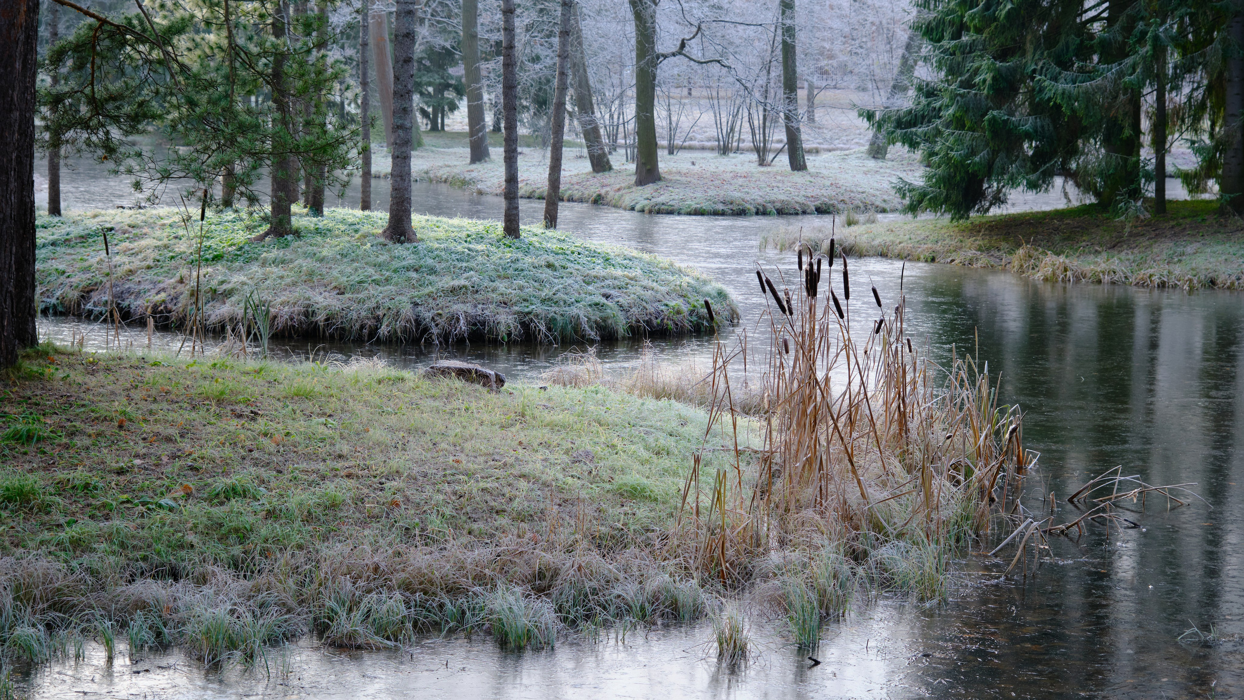 Времена года. Пейзажи Крайнего Севера. Баренцево море, Рыбачий, Средний, Немецкий