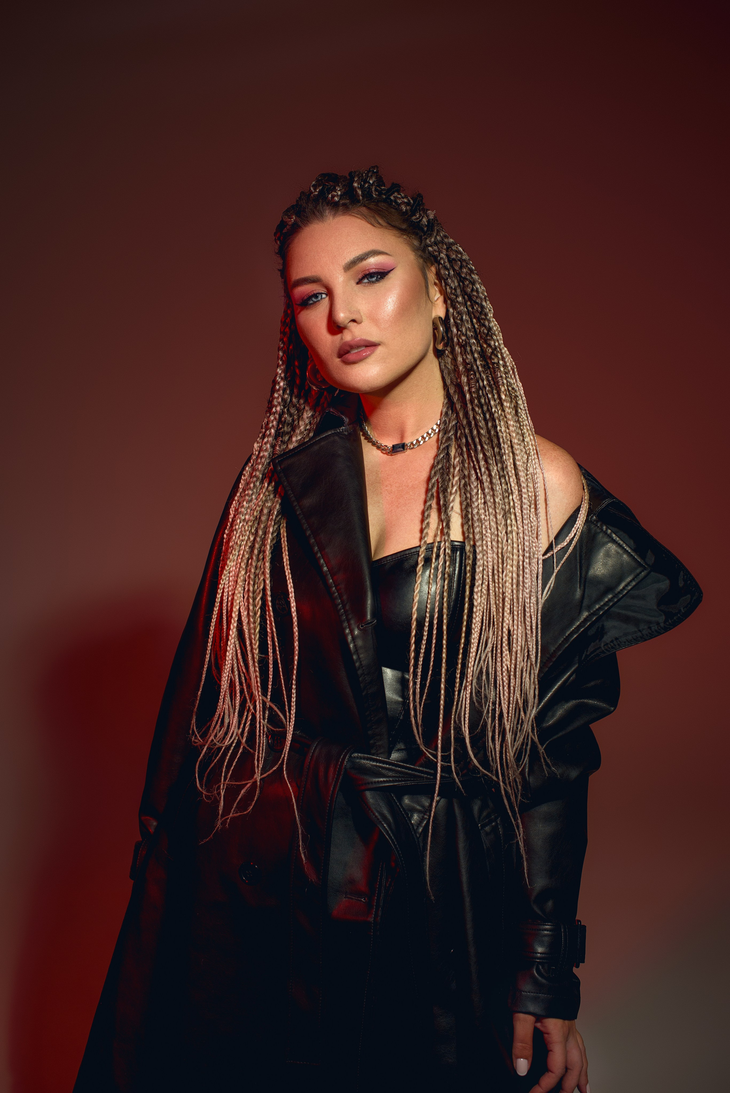 Женский портрет. Фотограф беременности и новорожденных в Рязани